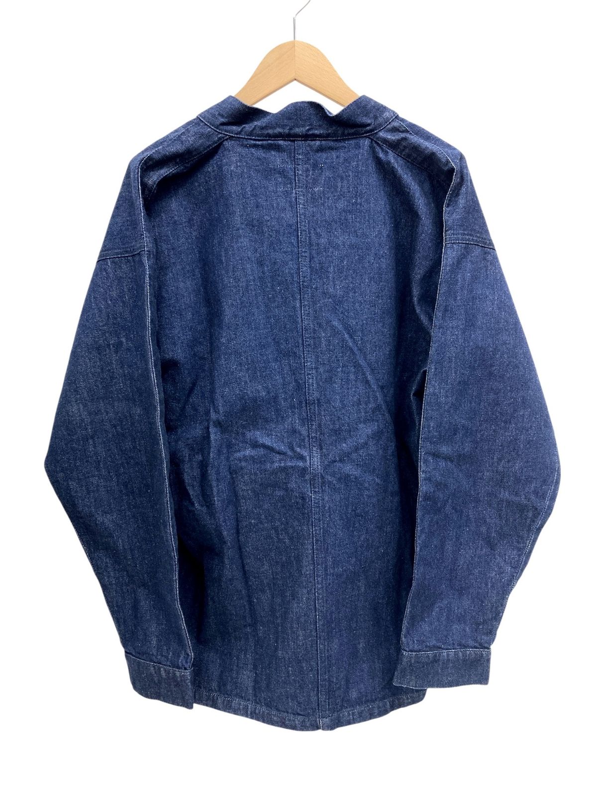 KENZO (ケンゾー) Kenzo Boke Flower Jacket in Denim クレストデニム 