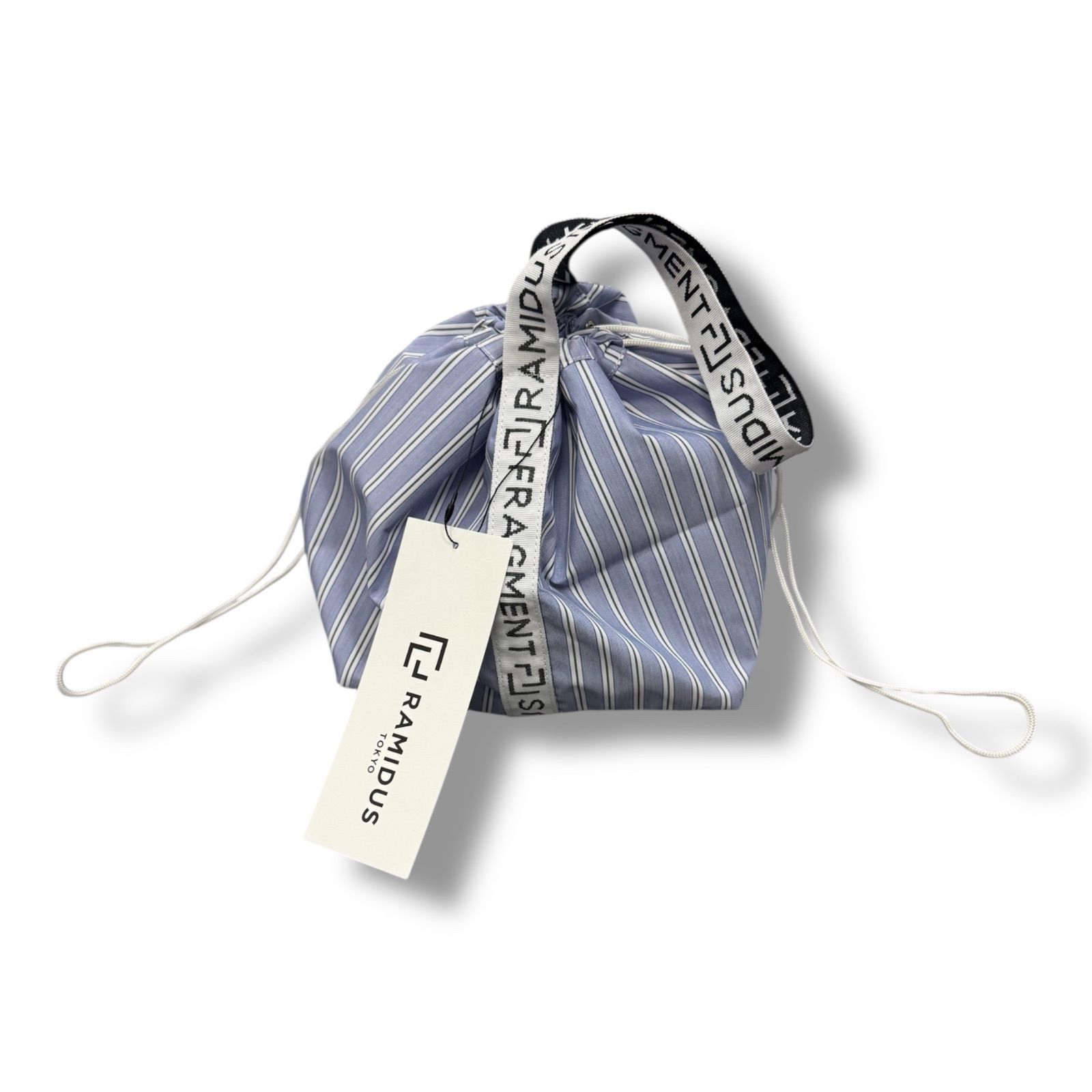 参考上代12,650円 未使用品 fragment design × RAMIDUS DRAWSTRING 
