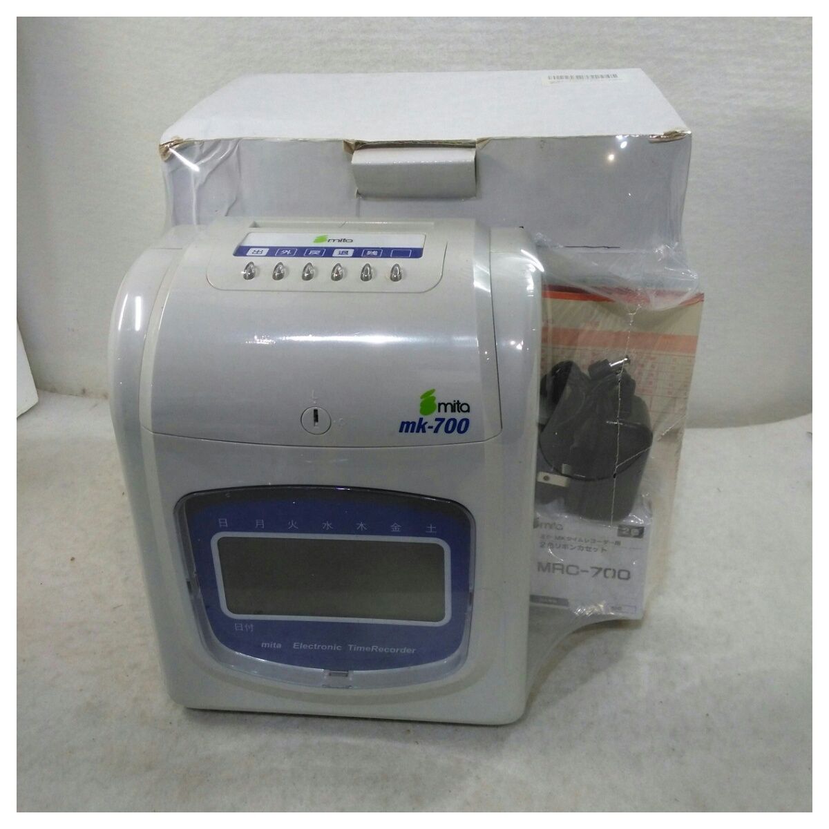 動作確認済】mita タイムレコーダー MK-700 中古 - メルカリ