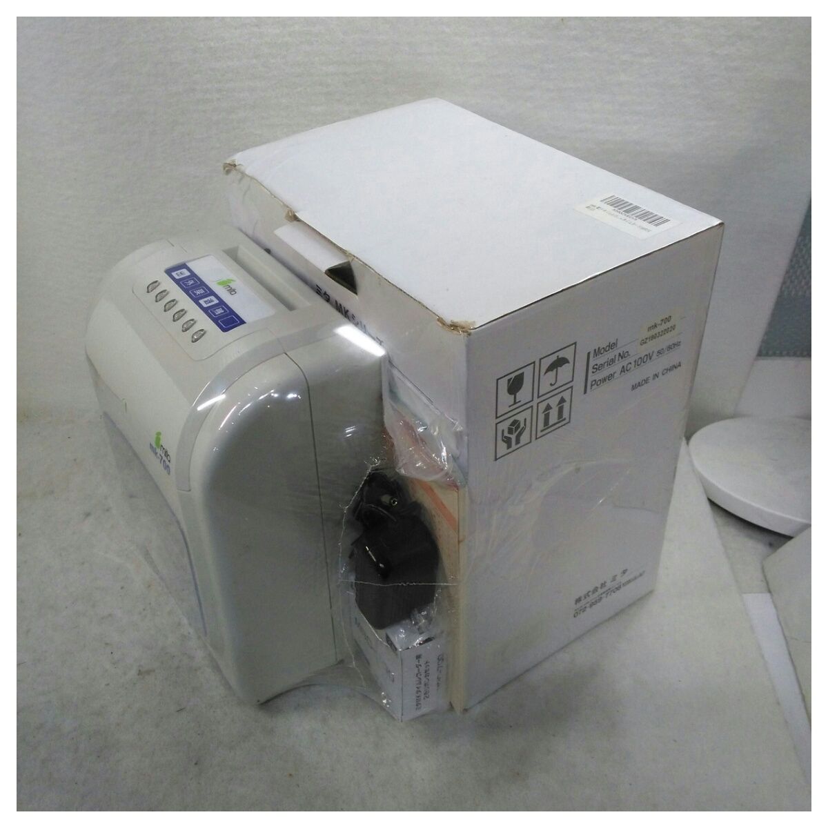 動作確認済】mita タイムレコーダー MK-700 中古 - メルカリ