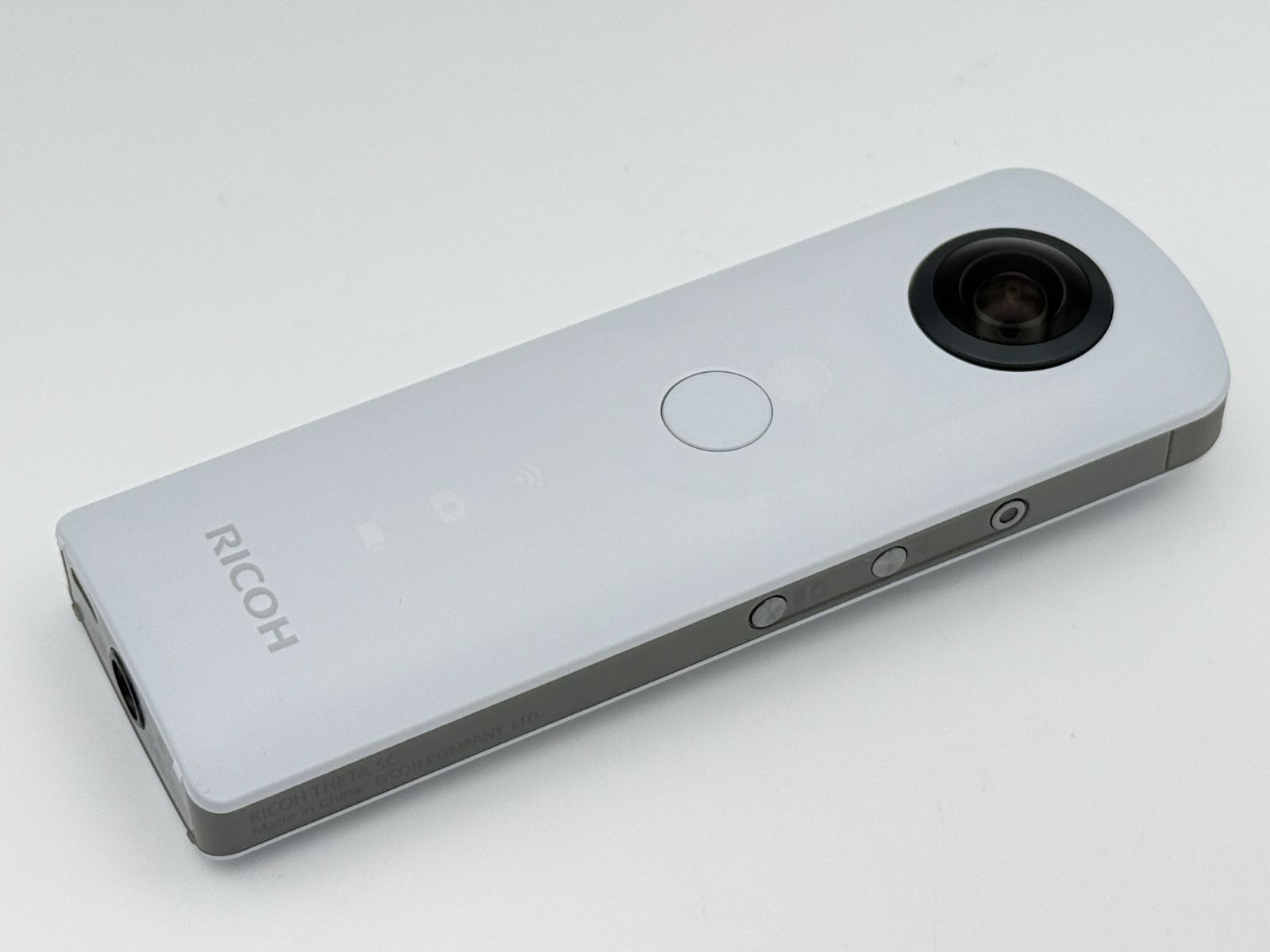 RICOH 360度カメラ RICOH THETA SC (ホワイト) ワンショットで360°の全天