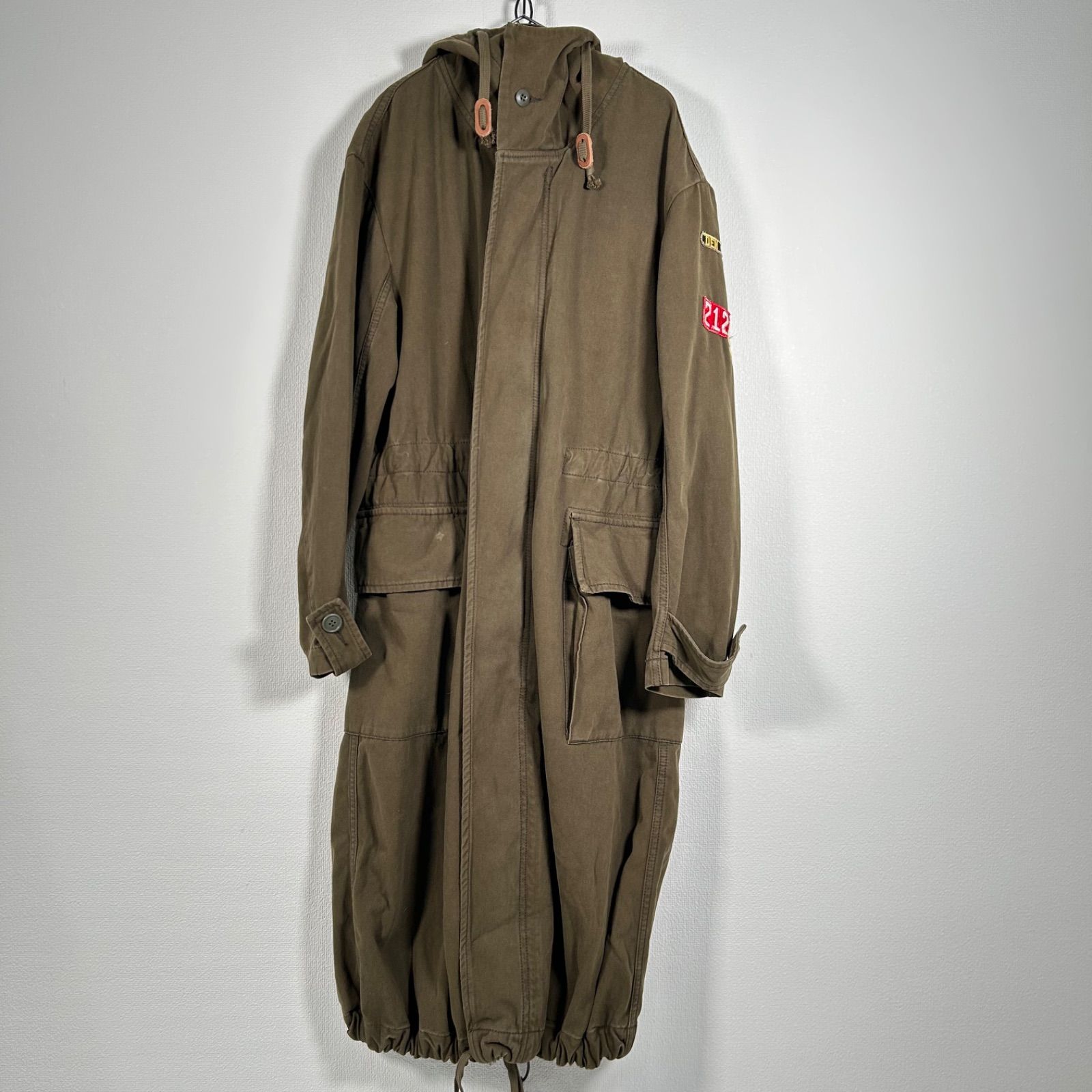 Japanese Vintage RNA Flying Gear M65 フィッシュテール モッズコート 
