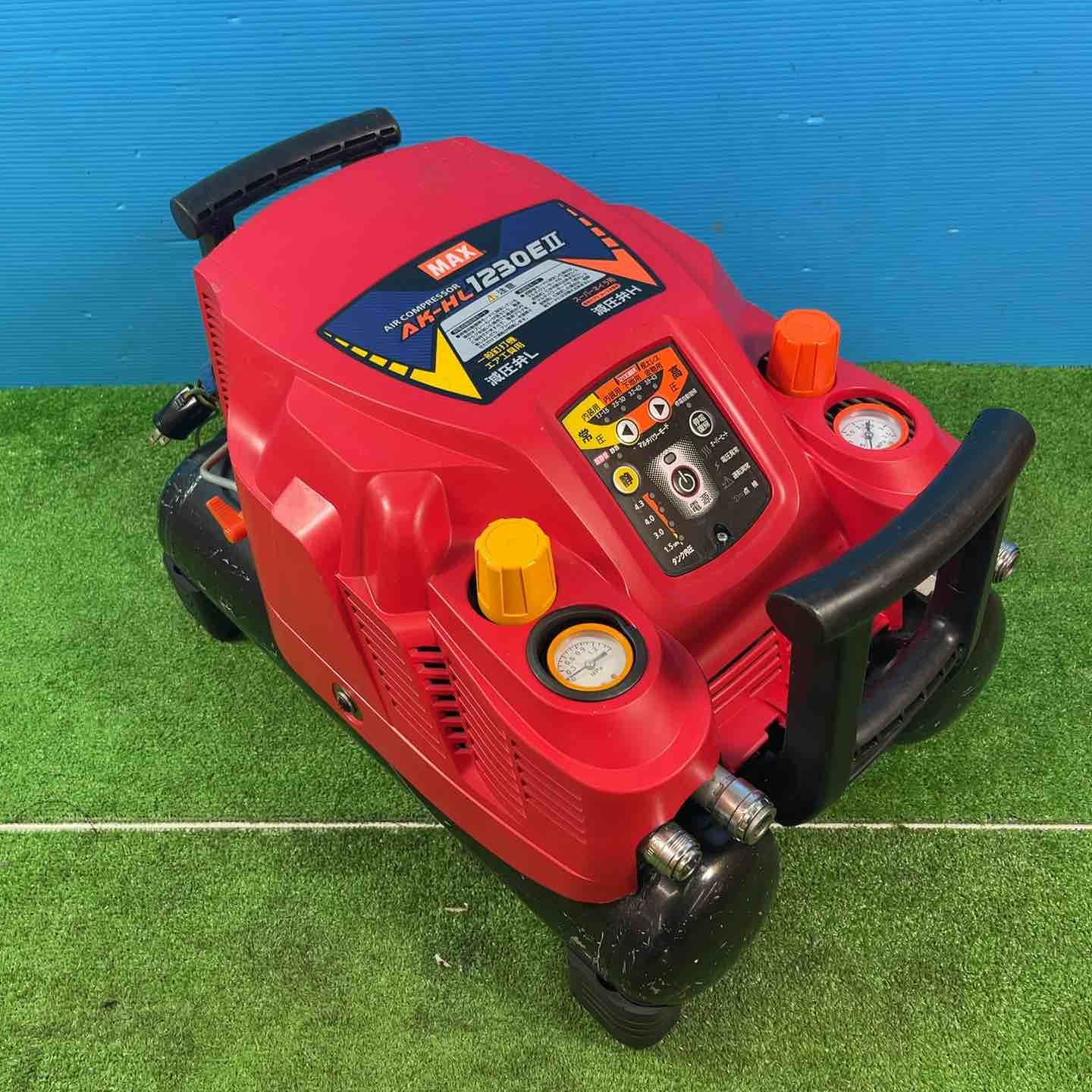 ☆マックス(MAX) エアコンプレッサー AK-HL1230E2草加店 【ジャンク品 