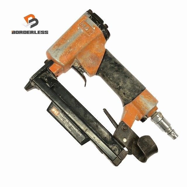 ☆中古品☆MAX マックス 常圧 ステープル用エアネイラ TA-35FP/425J エアタッカー エアータッカー エア工具 エアツール 大工工具124457