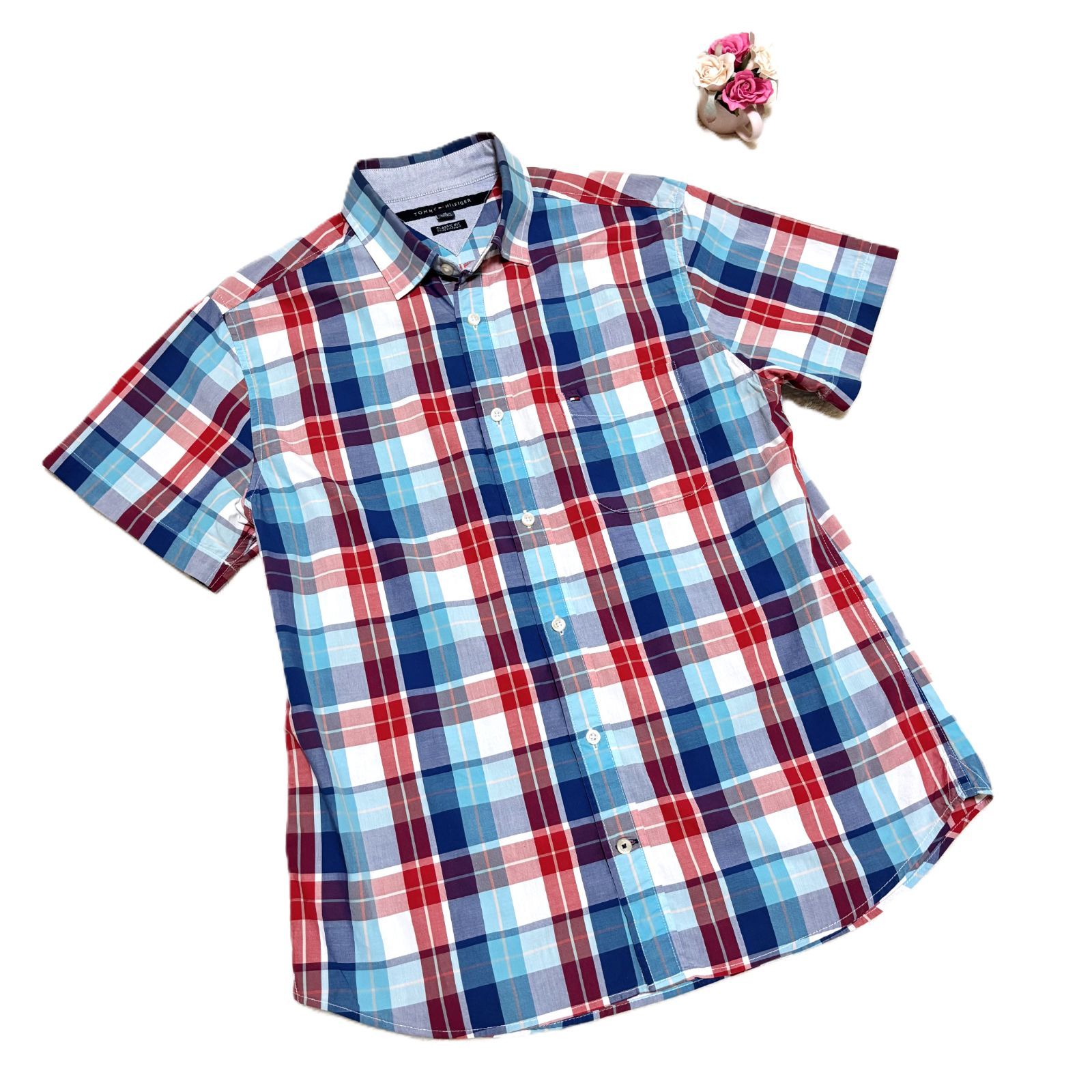 100 Tommy Hilfiger トミーヒルフィガー ロゴ ニット ディズニー創立 