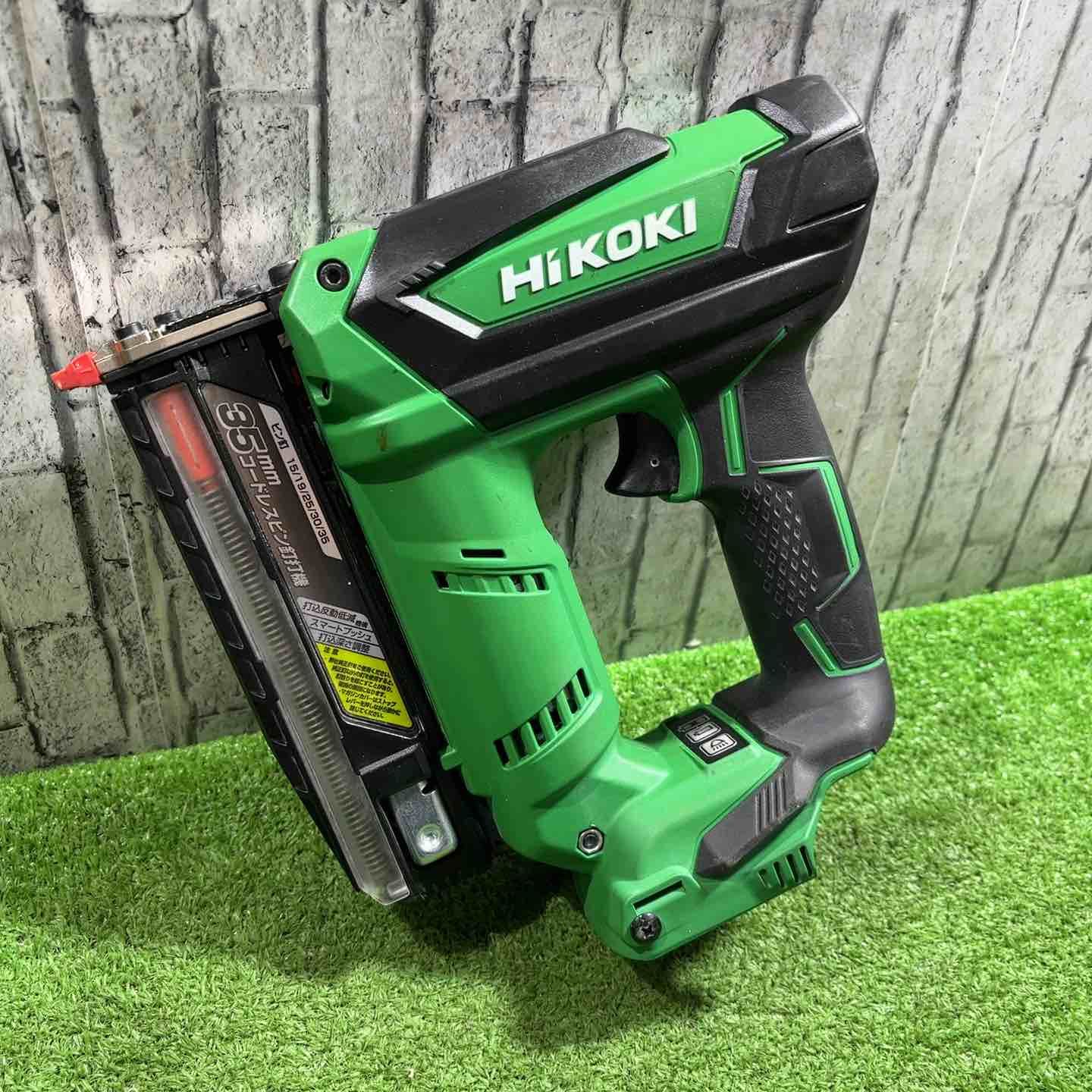 ◇ハイコーキ(HIKOKI ※旧:日立工機) コードレスピンネイラ NP18DSAL(NN 