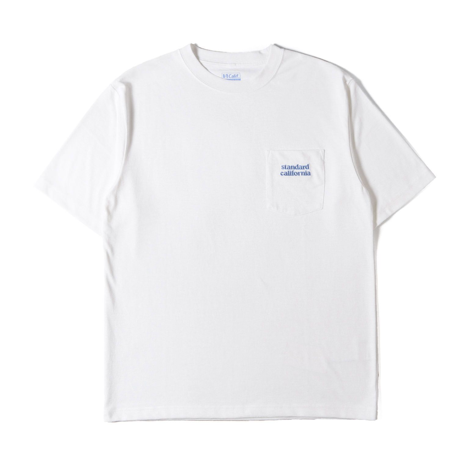 スタンダードカリフォルニア Tシャツ L ホワイト STANDARD CALIFORNIA スタンダードカリフォルニア Tシャツ ホワイト 白