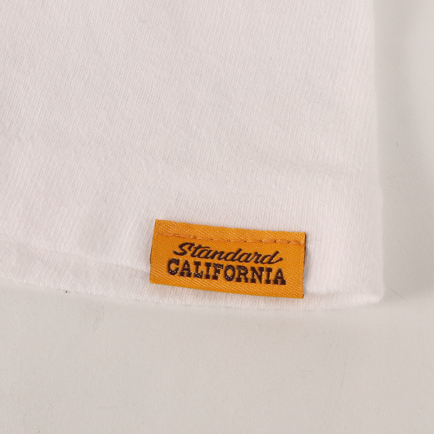 STANDARD CALIFORNIA スタンダードカリフォルニア Tシャツ ホワイト 白 