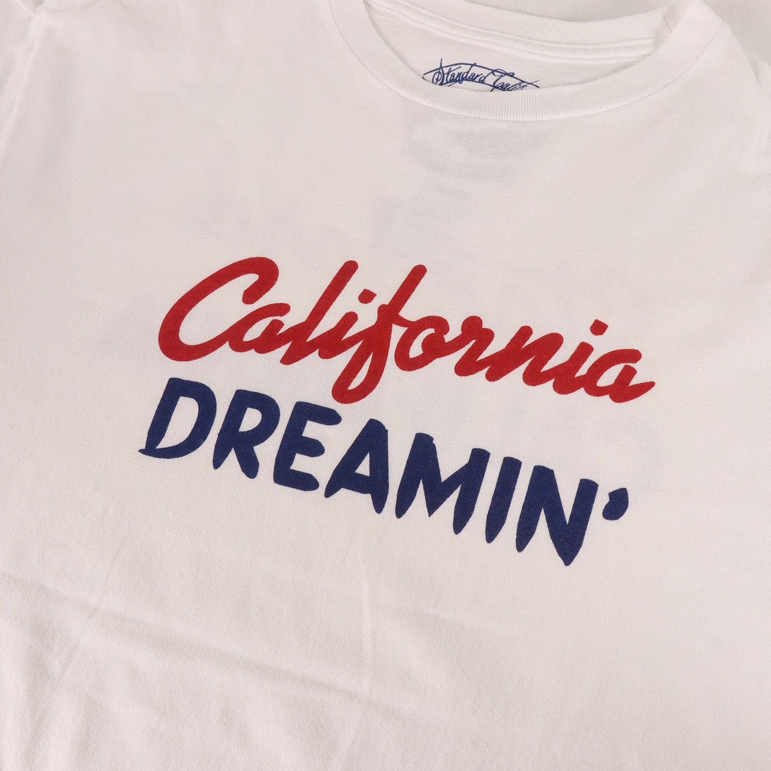STANDARD CALIFORNIA スタンダードカリフォルニア Tシャツ ホワイト 白 
