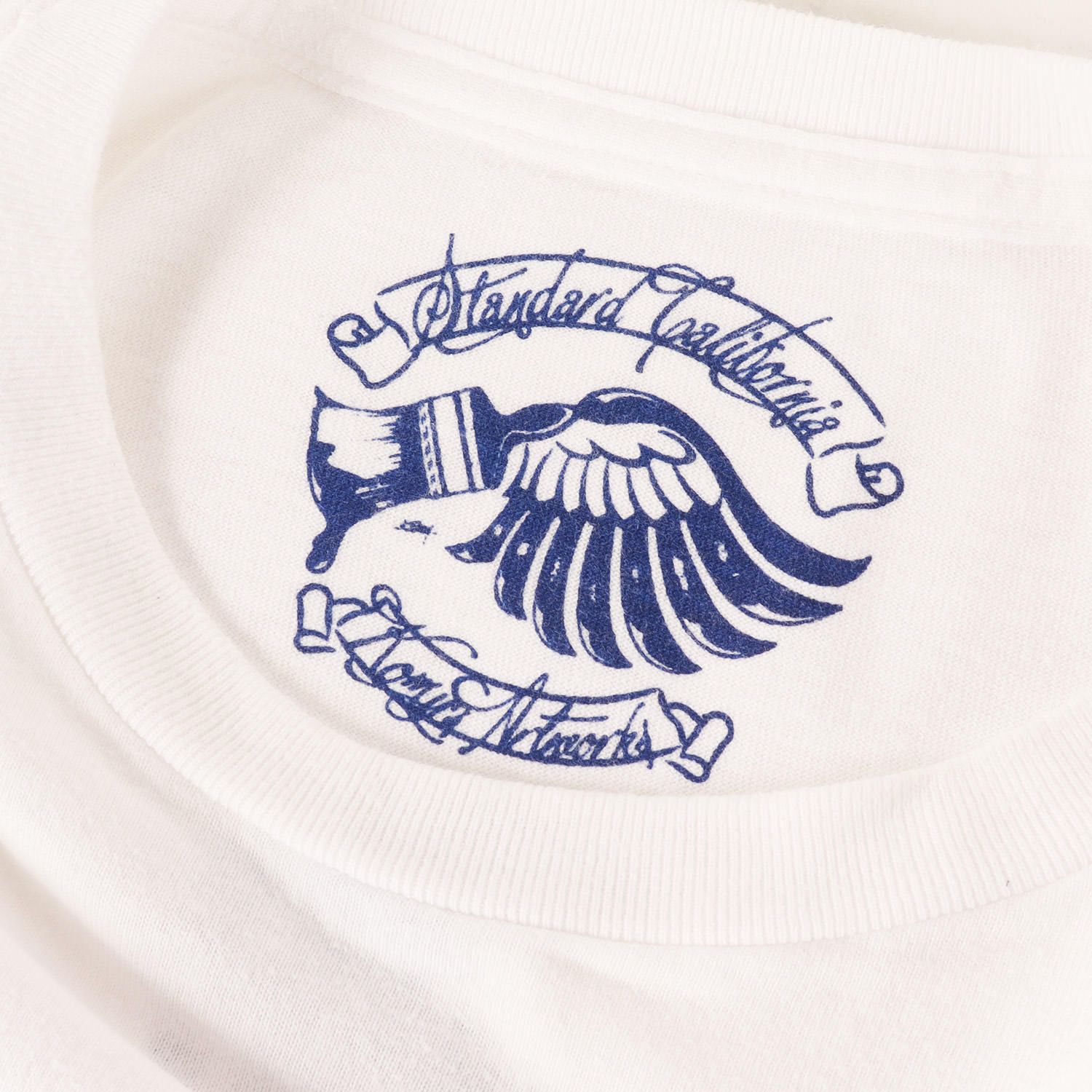 STANDARD CALIFORNIA スタンダードカリフォルニア Tシャツ ホワイト 白 