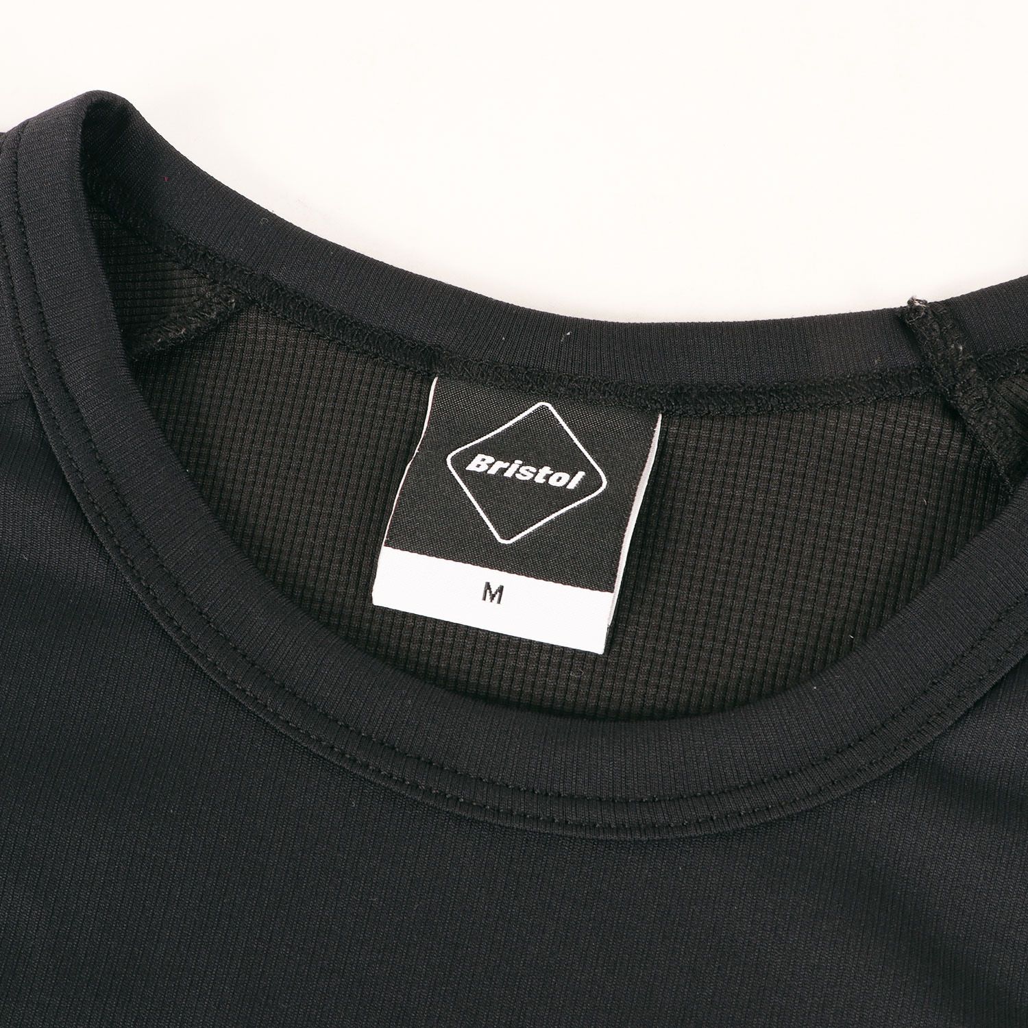 F.C.Real Bristol エフシーレアルブリストル ブラック 黒 サイズ:M