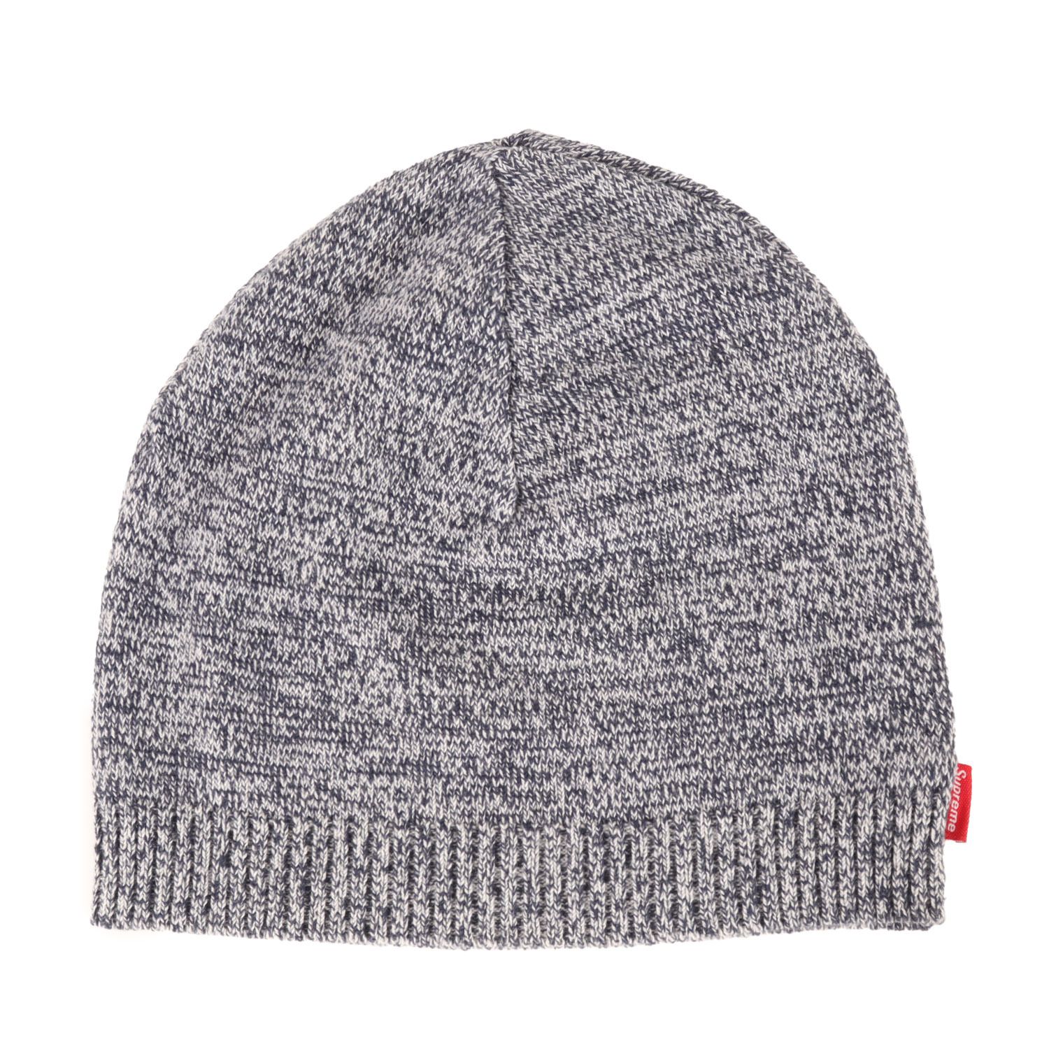 美品】Supreme シュプリーム ビーニー ヘザーネイビー 紺 サイズ:FREE