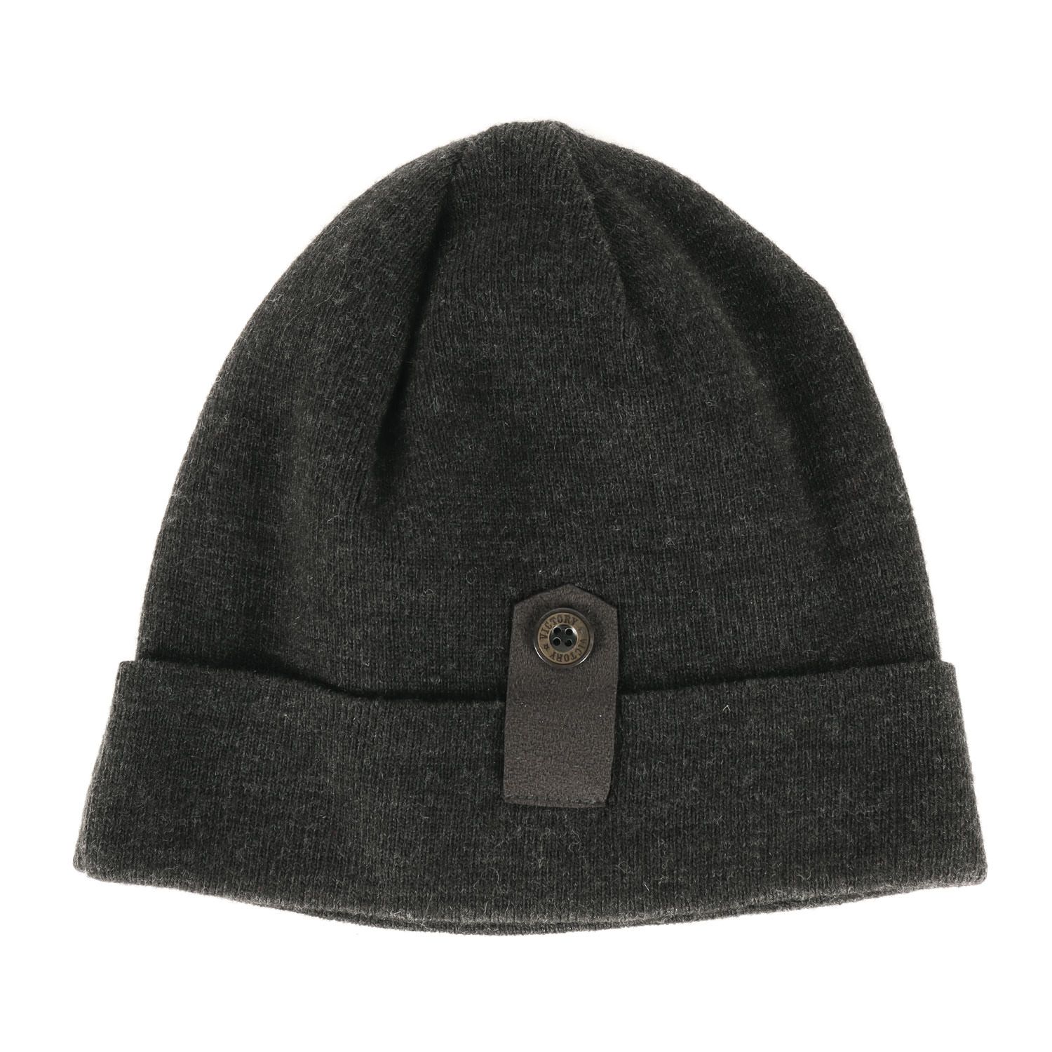 【美品】Borsalino ボルサリーノ ビーニー ブラック 黒 サイズ:FREE | レザータグ ニット キャップ ビーニー | ブランド ニットキャップ 帽子【メンズ】【中古】 美品】Borsalino ボルサリーノ ビーニー ブラック 黒 サイズ:FREE