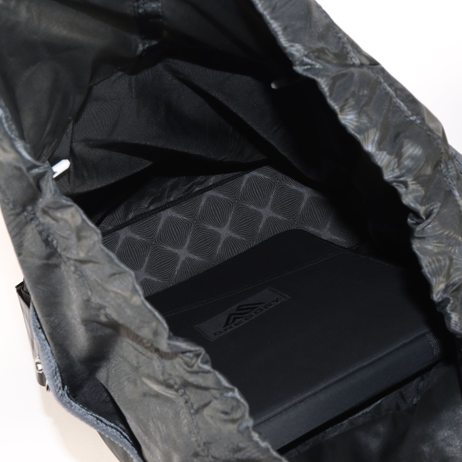 美品】GREGORY グレゴリー バッグ ブラック 黒 | PCケース付き 
