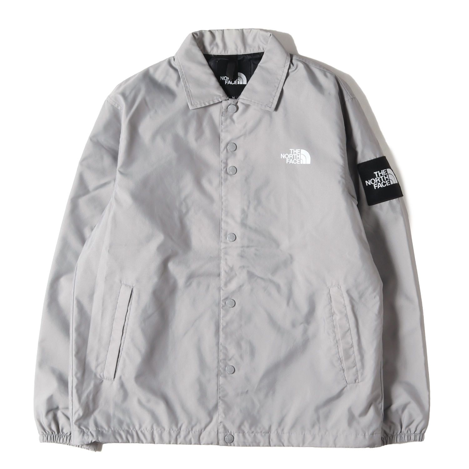 【新品・未使用】THE NORTH FACE ザ コーチジャケット メルドグレー 美品】THE NORTH FACE ノースフェイス ジャケット メルドグレー サイズ