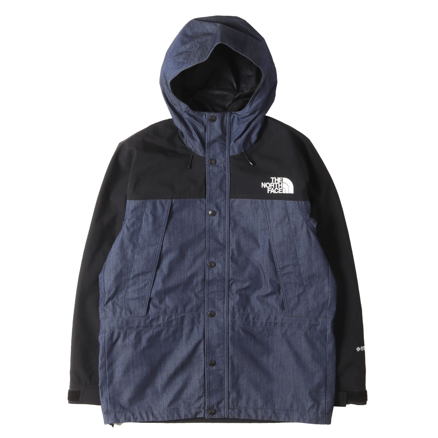 THE NORTH FACE ノースフェイス ジャケット ナイロンインディゴデニム 