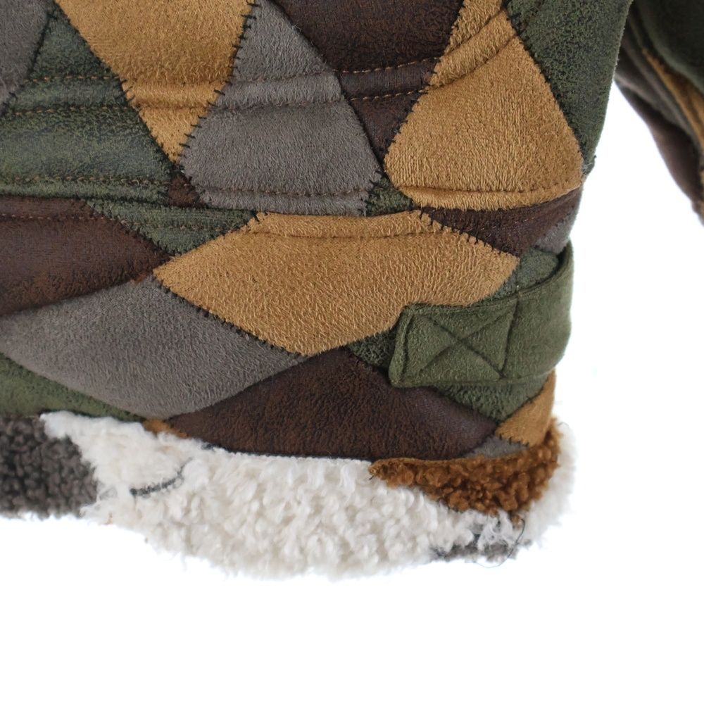 McGREGOR (マクレガー) 23AW ×久遠 ×hxcyyd フェイクレザー パッチ