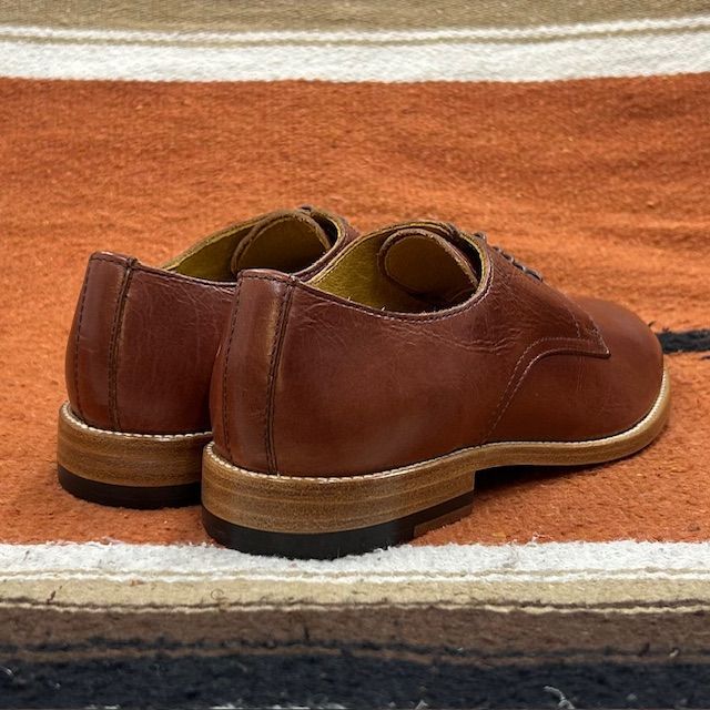 新品、展示品】BOMCORVO ボンコルヴォ プレーントゥシューズ Brown