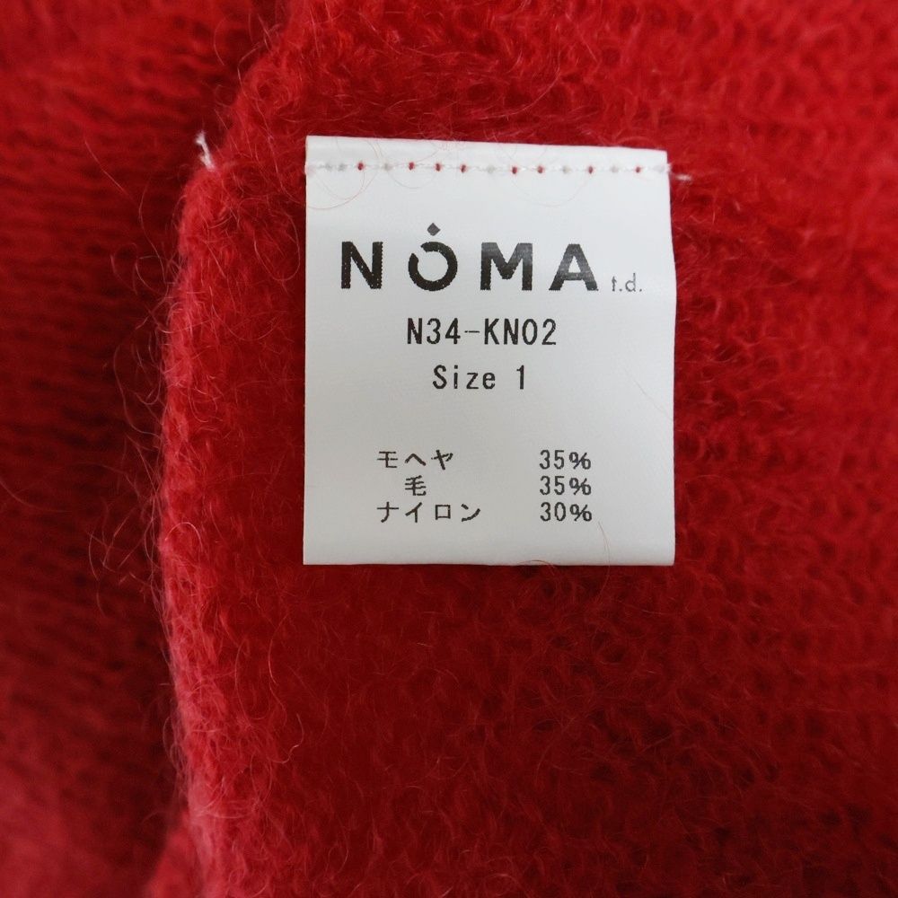 NOMA t.d. (ノーマティーディー) NOMA t.d. ノーマティーディー MOHAIR 