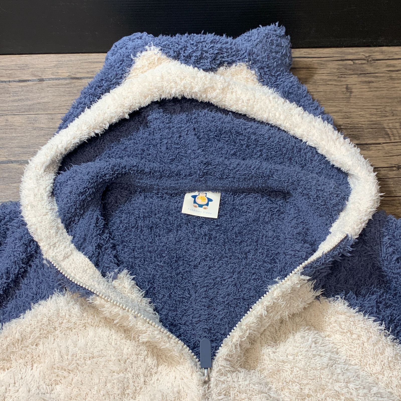 むつ85-031448]gelato pique ポケモンセンター限定 カビゴンパーカ 