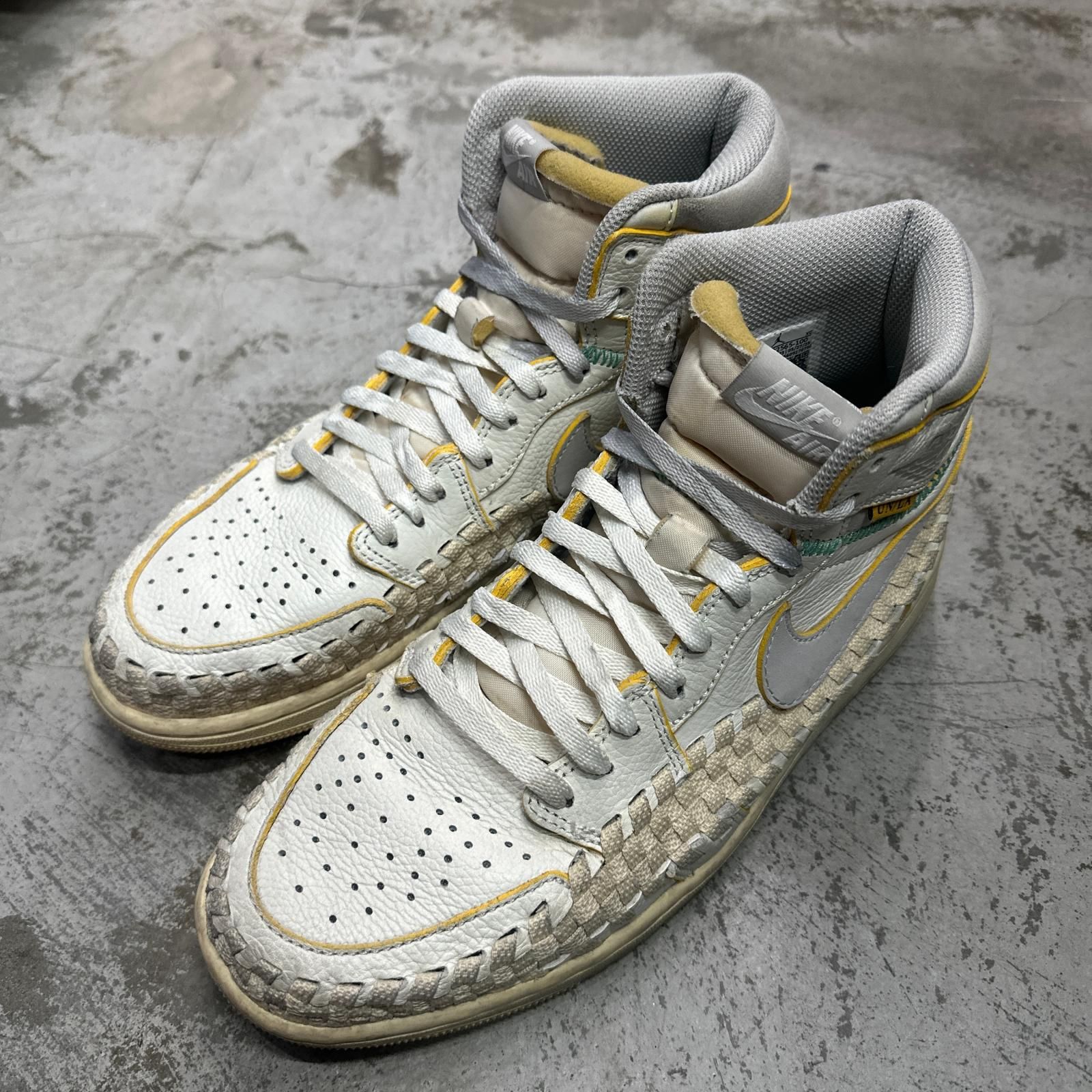 NIKE × UNION Air Jordan 1 High OG Summer 96 ジョーダン スニーカー 