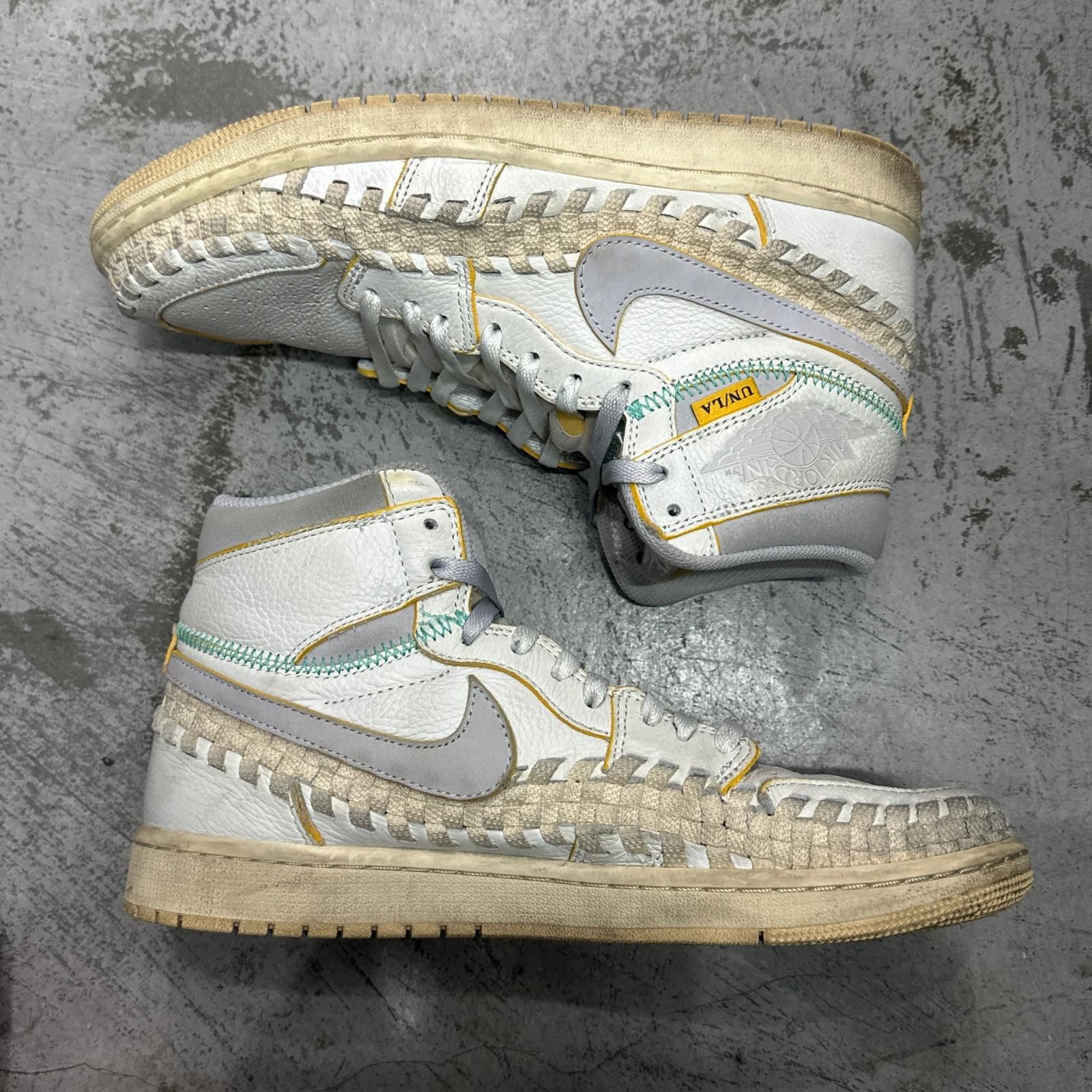 NIKE × UNION Air Jordan 1 High OG Summer 96 ジョーダン スニーカー 