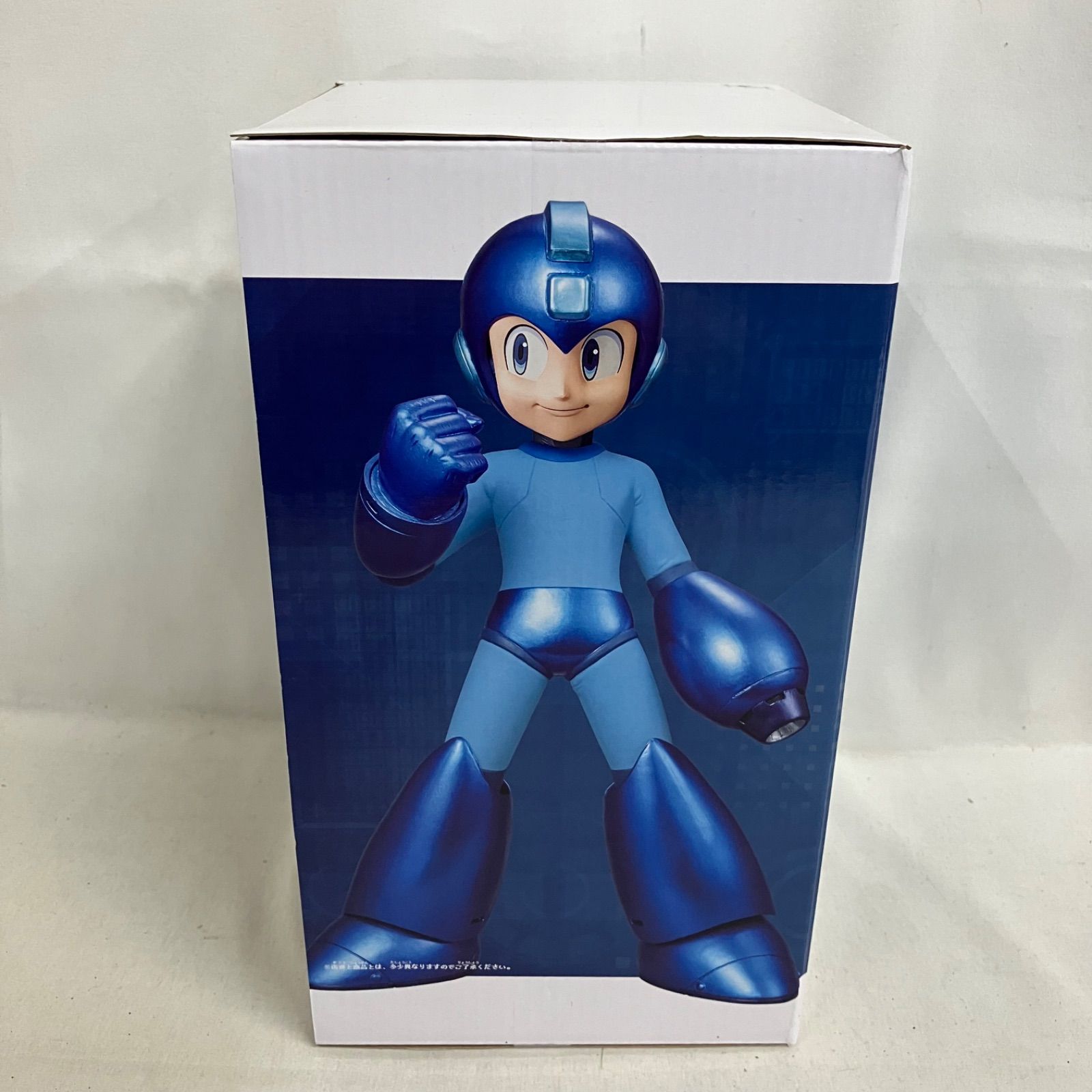 未開封 ロックマン Grandista ROCKMAN メタリックカラー フィギュア 