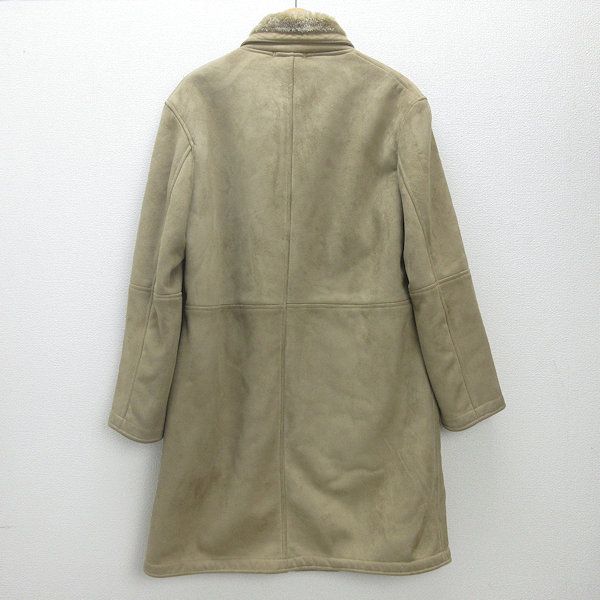 t セデクションニコル SEDUCTION de NICOLEフェイクムートンジャケット 50 MENS 28 中古