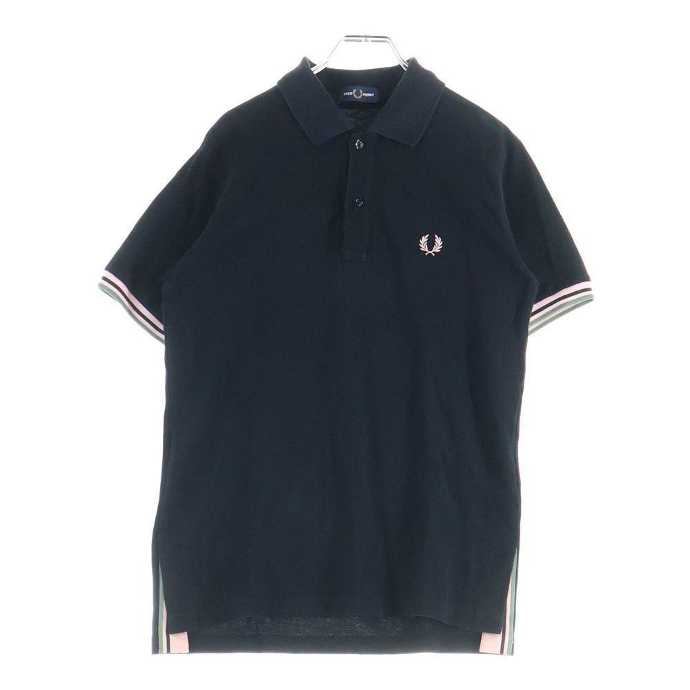 FRED PERRY (フレッドペリー) ロゴエンブロイダリー レギュラーカラー