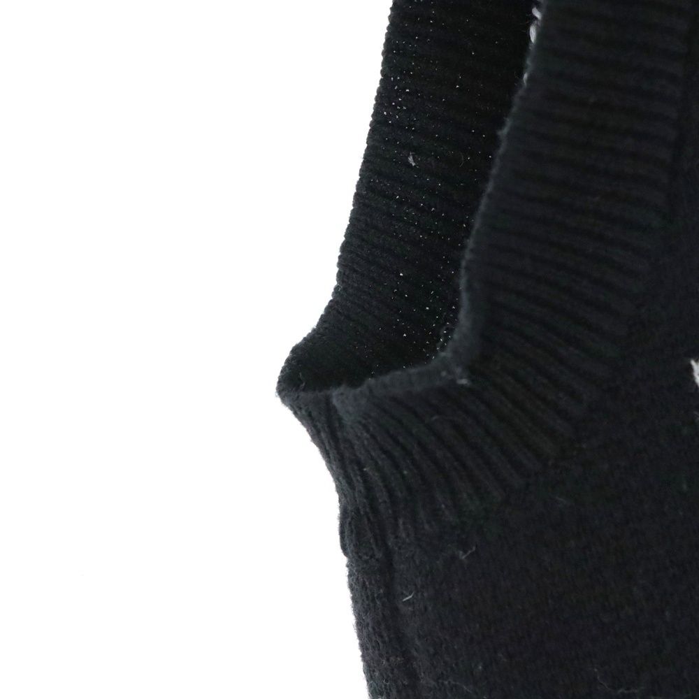 TTT_MSW (ティーモダンストリートウェア) PANTHER KNIT VEST パンサー