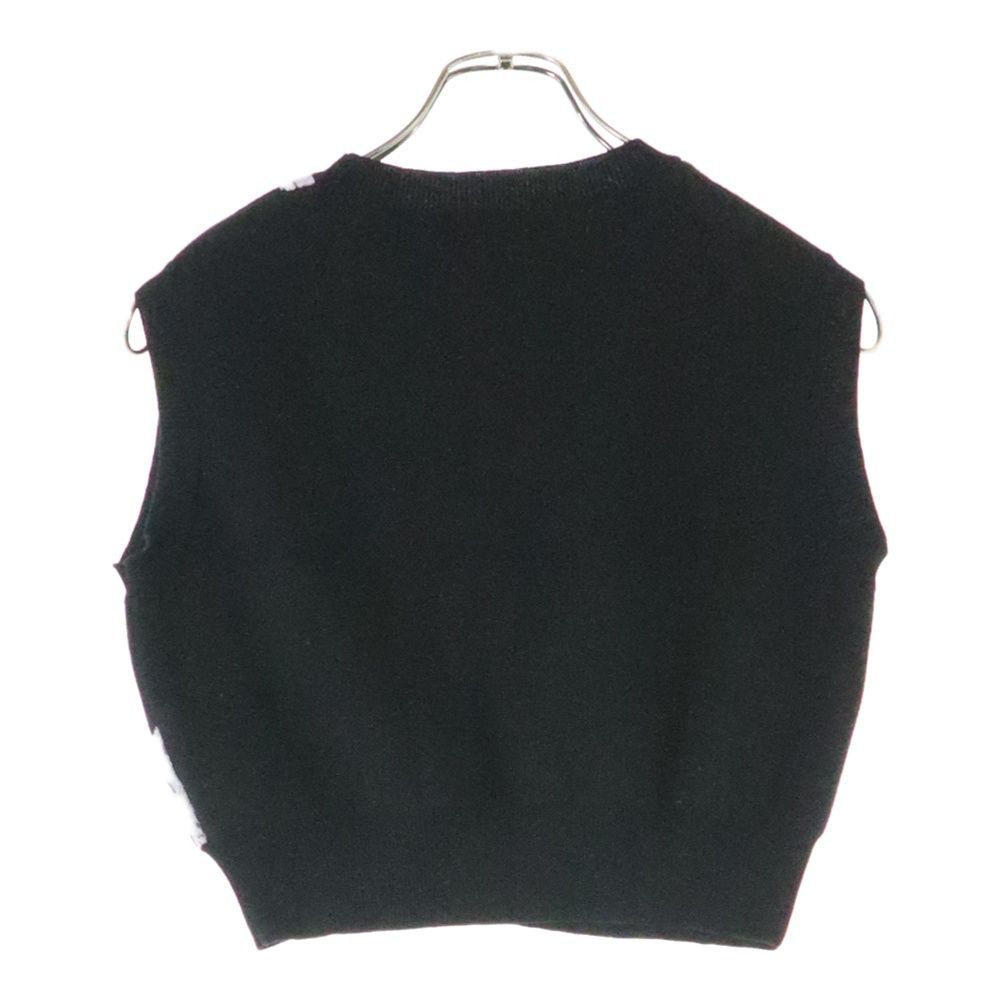 トップス TTT_MSW Panther Knit Vest TTT_MSW (ティーモダンストリートウェア) PANTHER KNIT VEST パンサー
