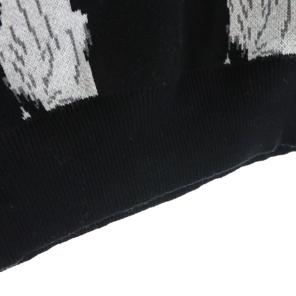 TTT_MSW (ティーモダンストリートウェア) PANTHER KNIT VEST パンサー