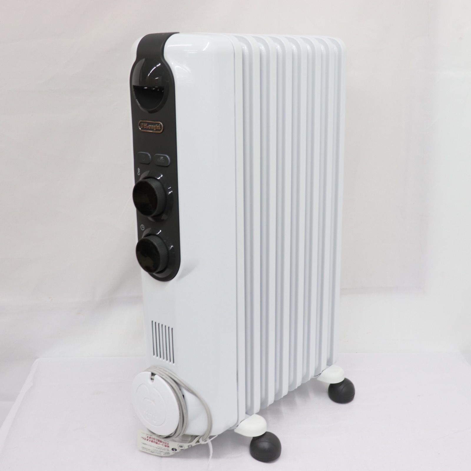 美品】Delonghi デロンギ オイルヒーター RHJ35M0812-DG 暖房器具 即日