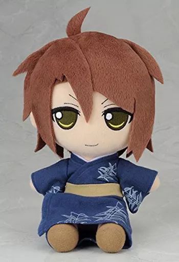 中古】ぬいぐるみ 原田左之助 私服Ver. ぬいぐるみシリーズ15 「薄桜鬼