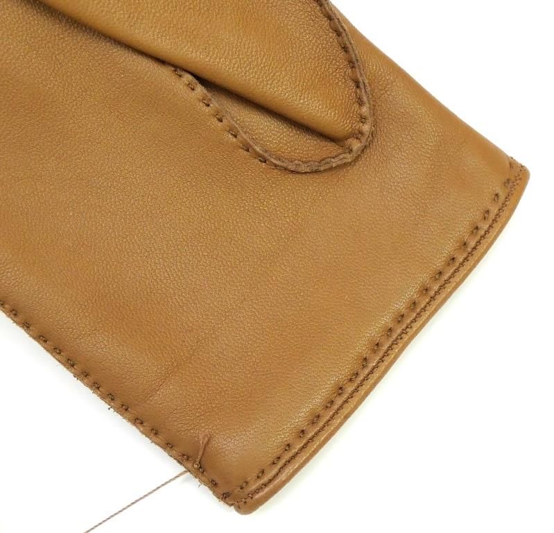 エルメス HERMES 手袋 セリエ レザーグローブ フォーヴ ラム - メルカリ