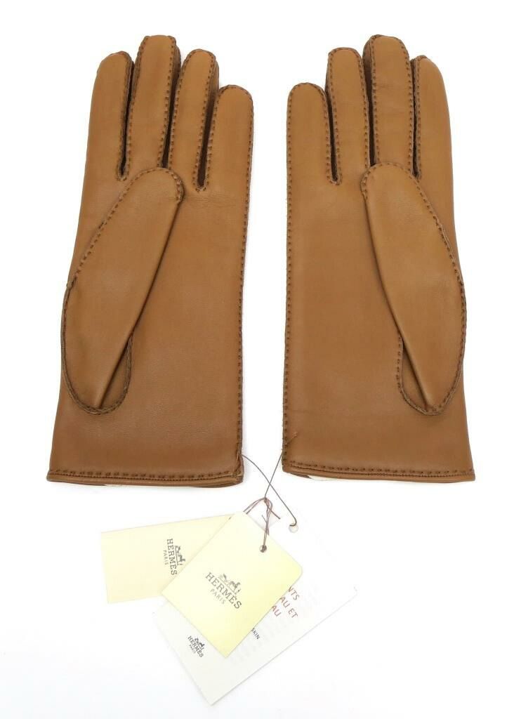 エルメス HERMES 手袋 セリエ レザーグローブ フォーヴ ラム - メルカリ