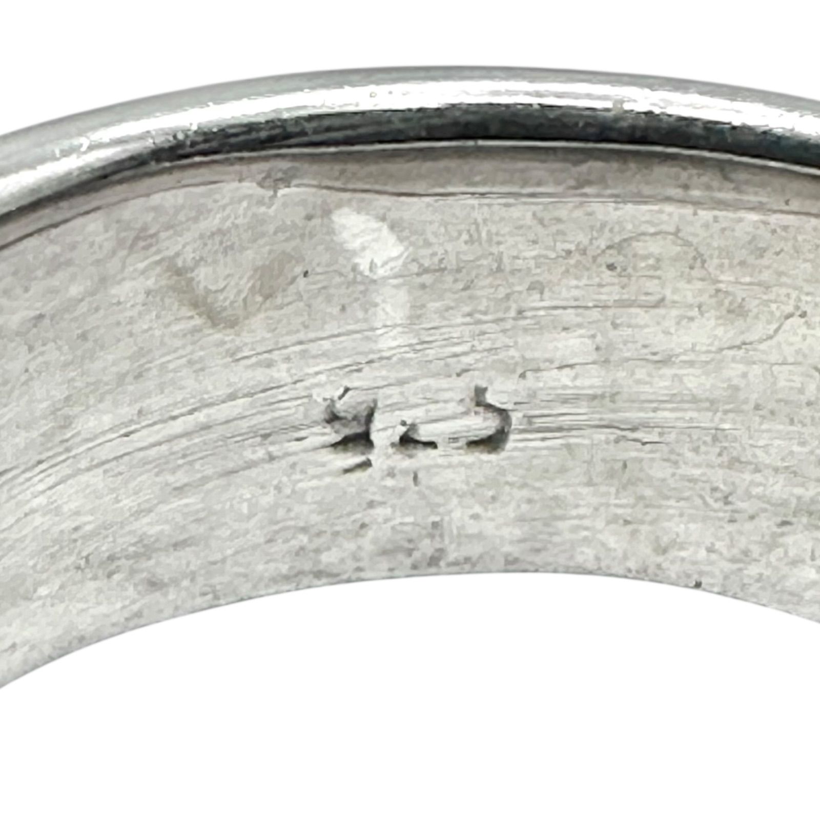 運命の渦】 スパイラル Silver 925 刻印 Vintage Design Ring シルバー