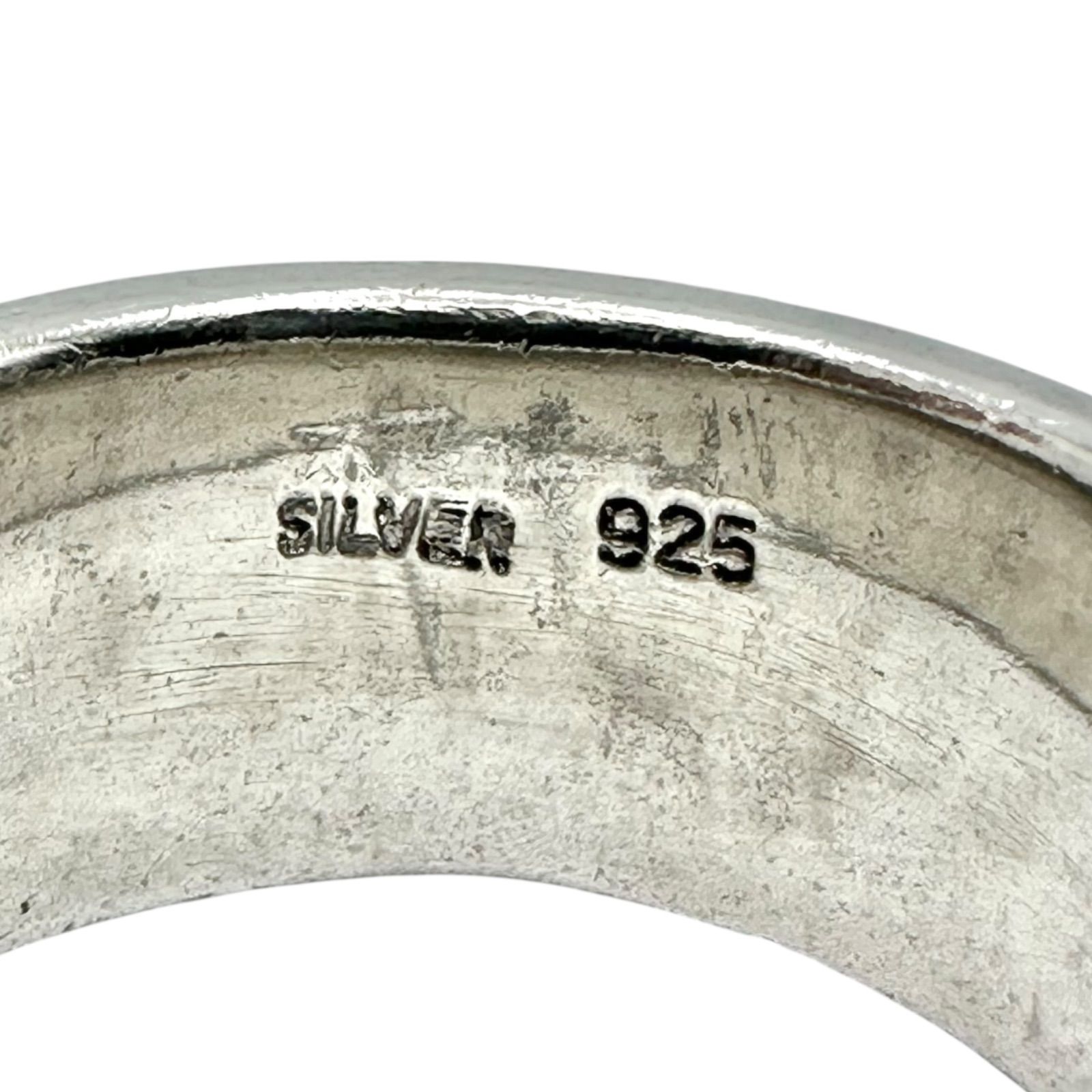 人生の道】アロー SILVER 925 刻印 90s Vintage Design Ring シルバー 