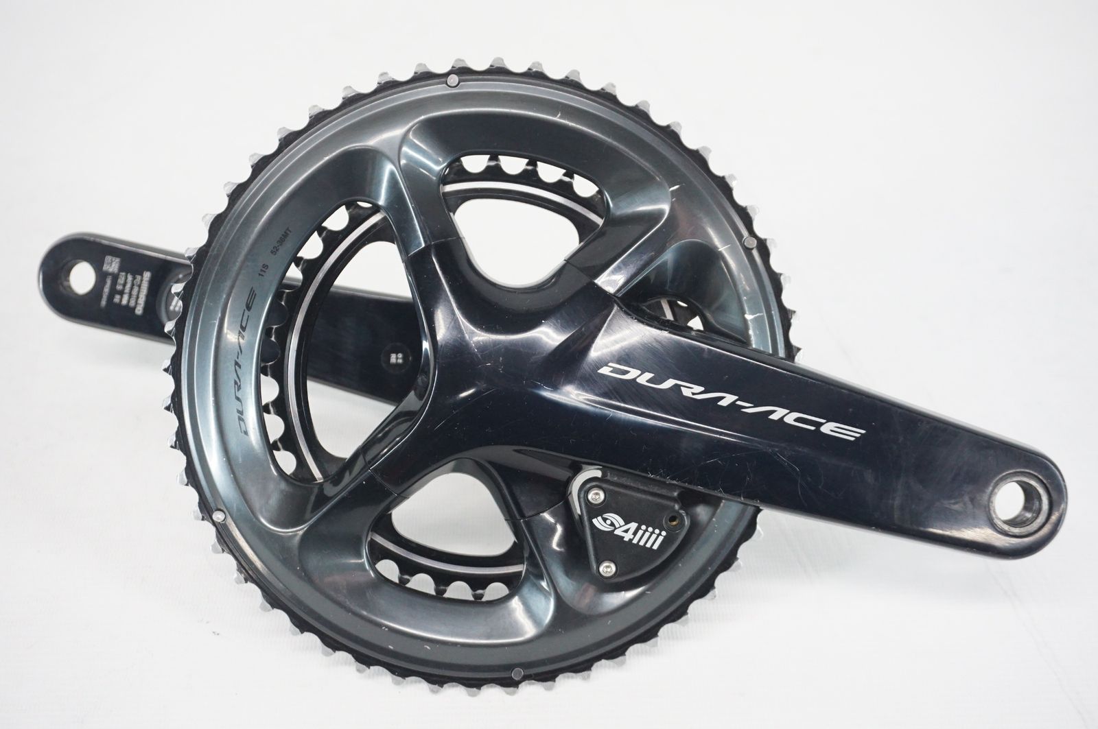 SHIMANO 「シマノ」 DURA-ACE FC-R9100 4IIII 52-36T 170mm クランク
