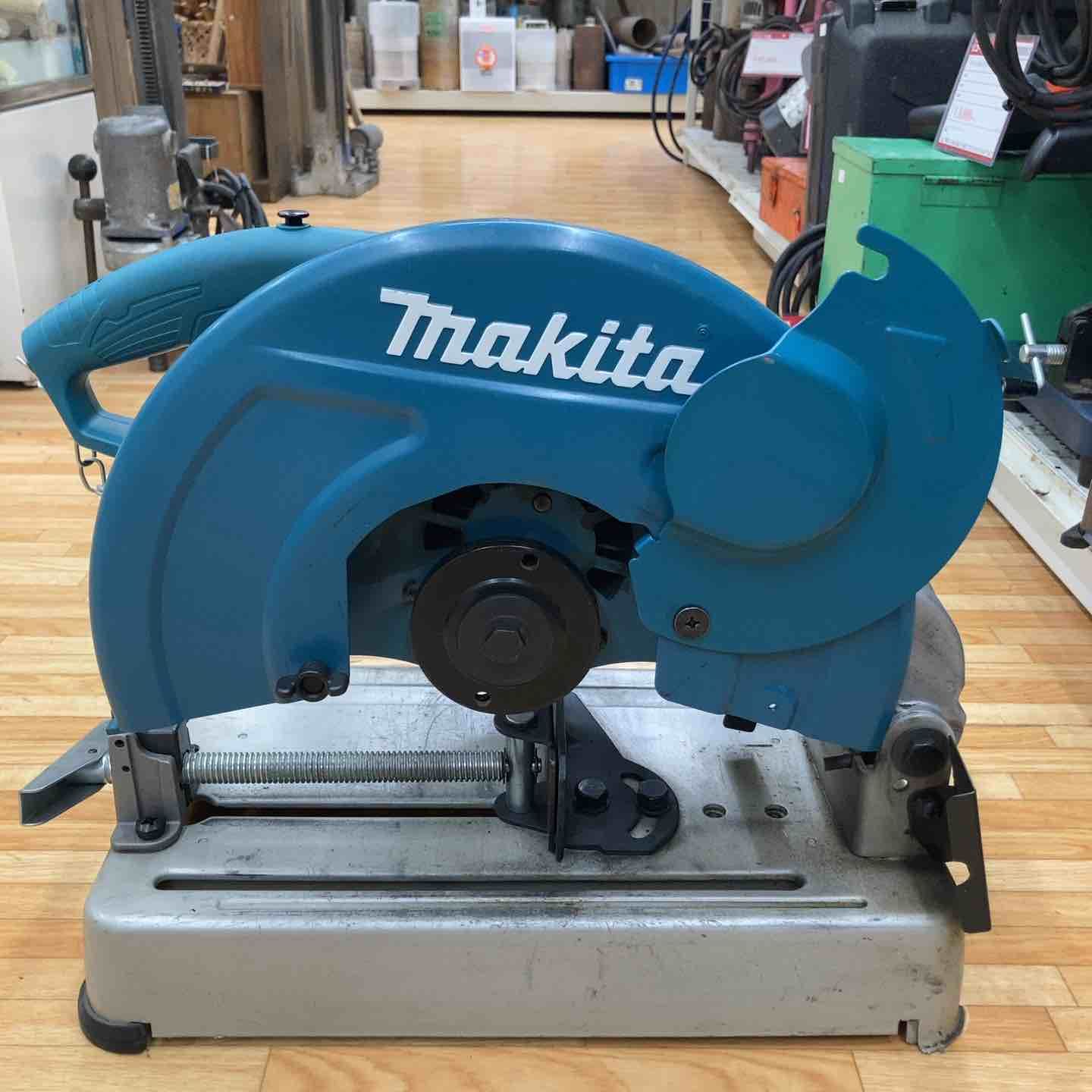 送料無料【中古品】マキタ makita 355mm 100V 切断機 LW1401【柏店】