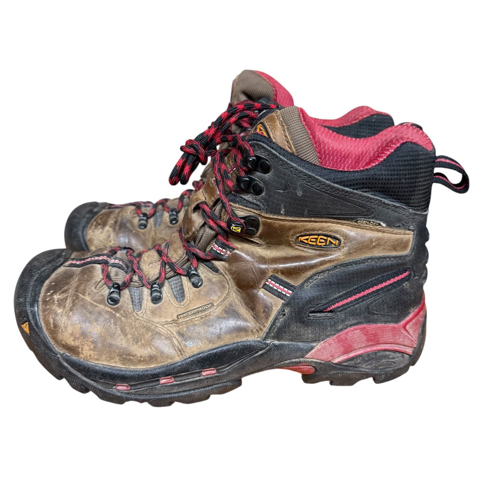 KEEN Utility キーン ワークブーツ 安全靴 CSA HAMILTON CARBON WP 