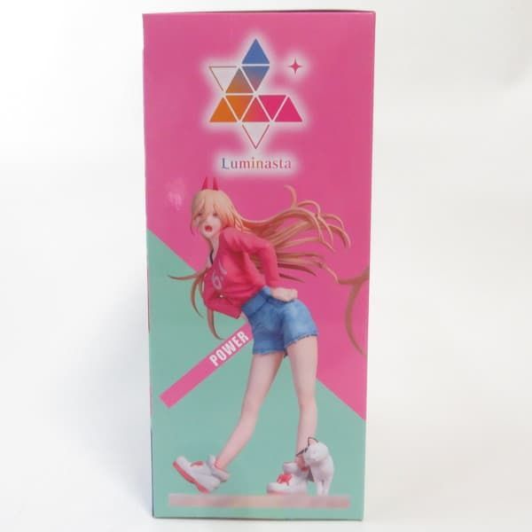 中古 未開封品 Luminasta チェンソーマン パワー SEGA/セガ フィギュア