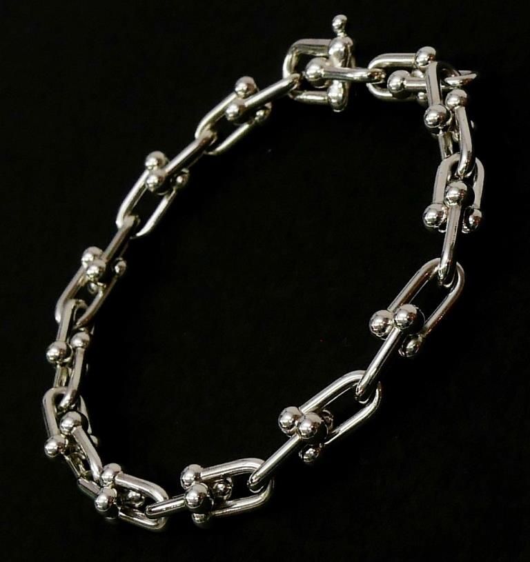 ティファニー TIFFANY&Co. ハードウェア スモール リンク ブレスレット