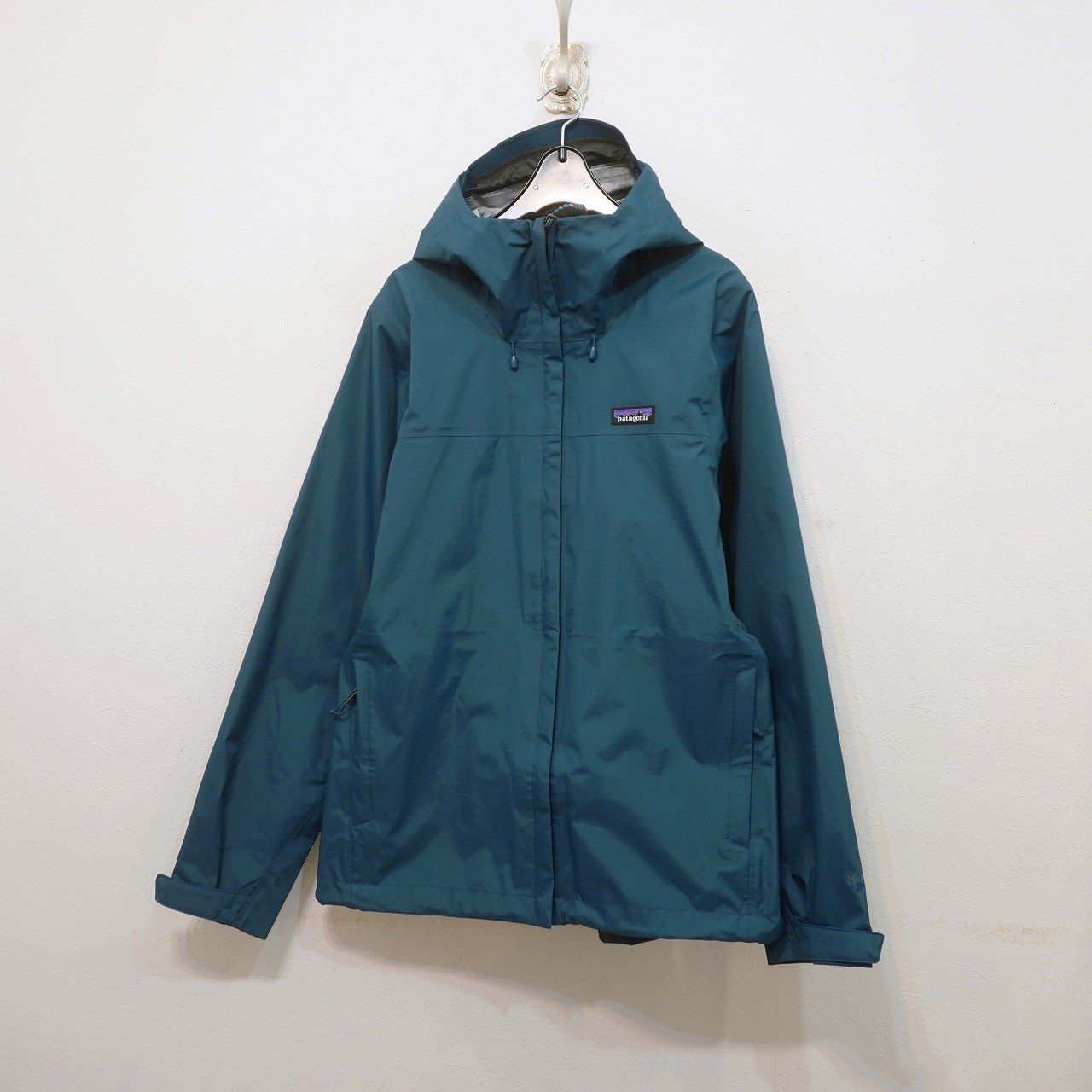 Patagonia (M) パタゴニア トレントシェル レインジャケット