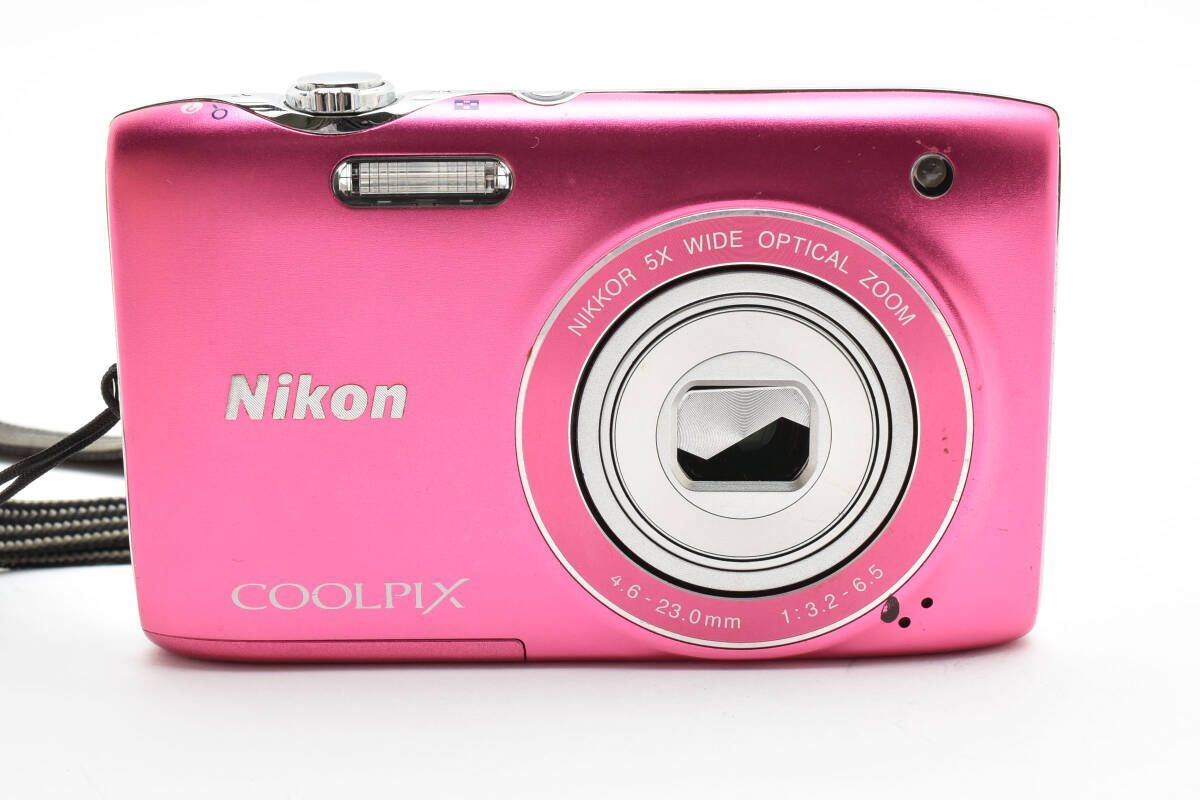 ニコン Nikon COOLPIX S3100 ピンク #3121W0805#011 - メルカリ