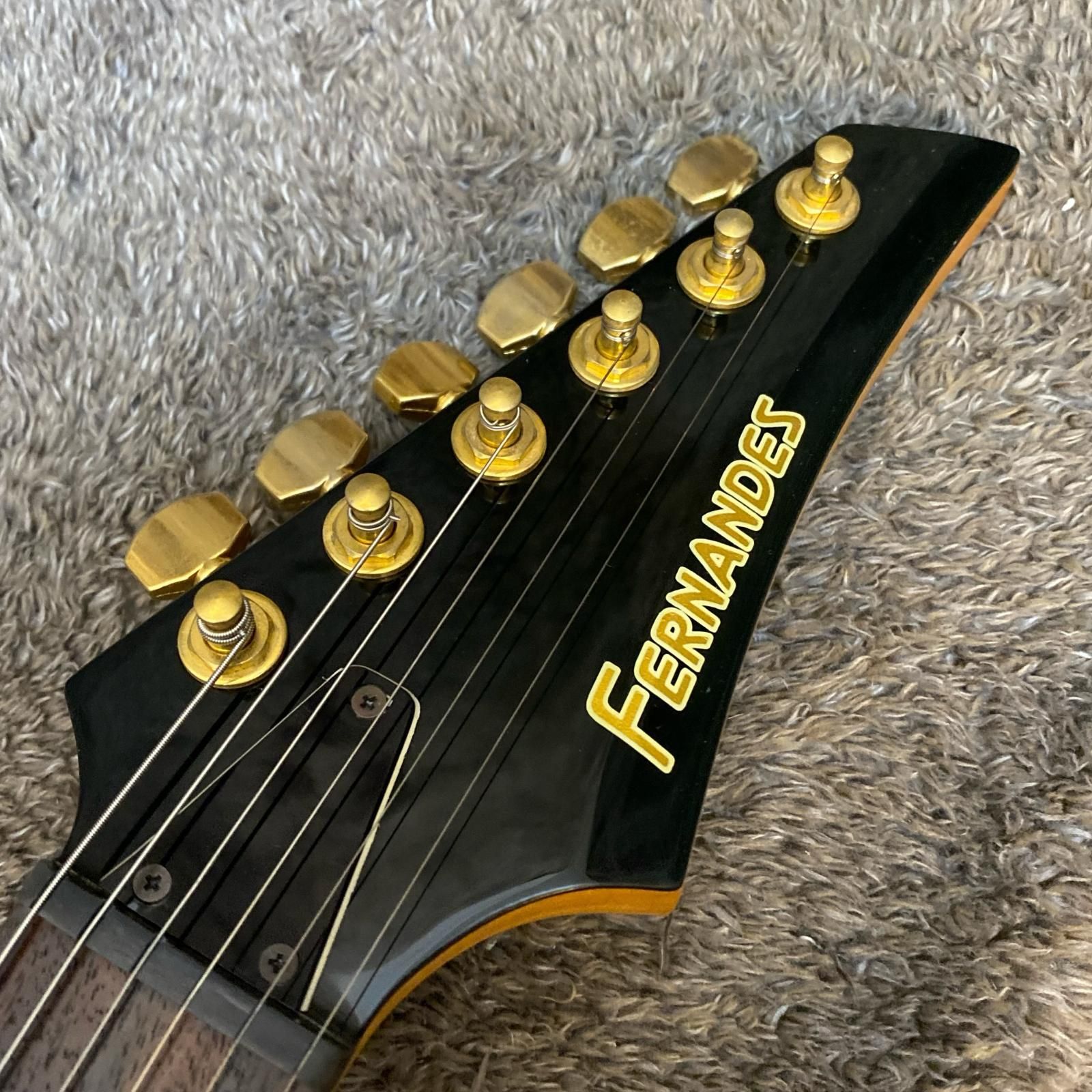 尾張小牧店】【楽器】 中古 Fernandes | フェルナンデス ギター FGZ