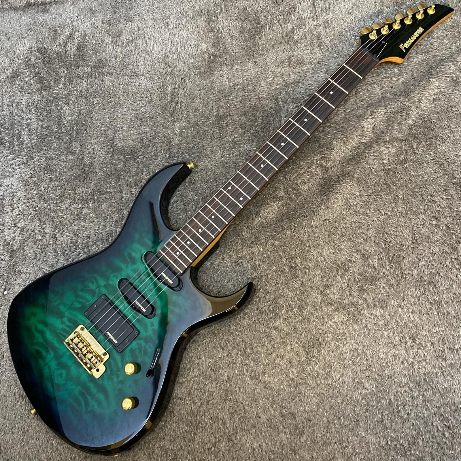尾張小牧店】【楽器】 中古 Fernandes | フェルナンデス ギター FGZ