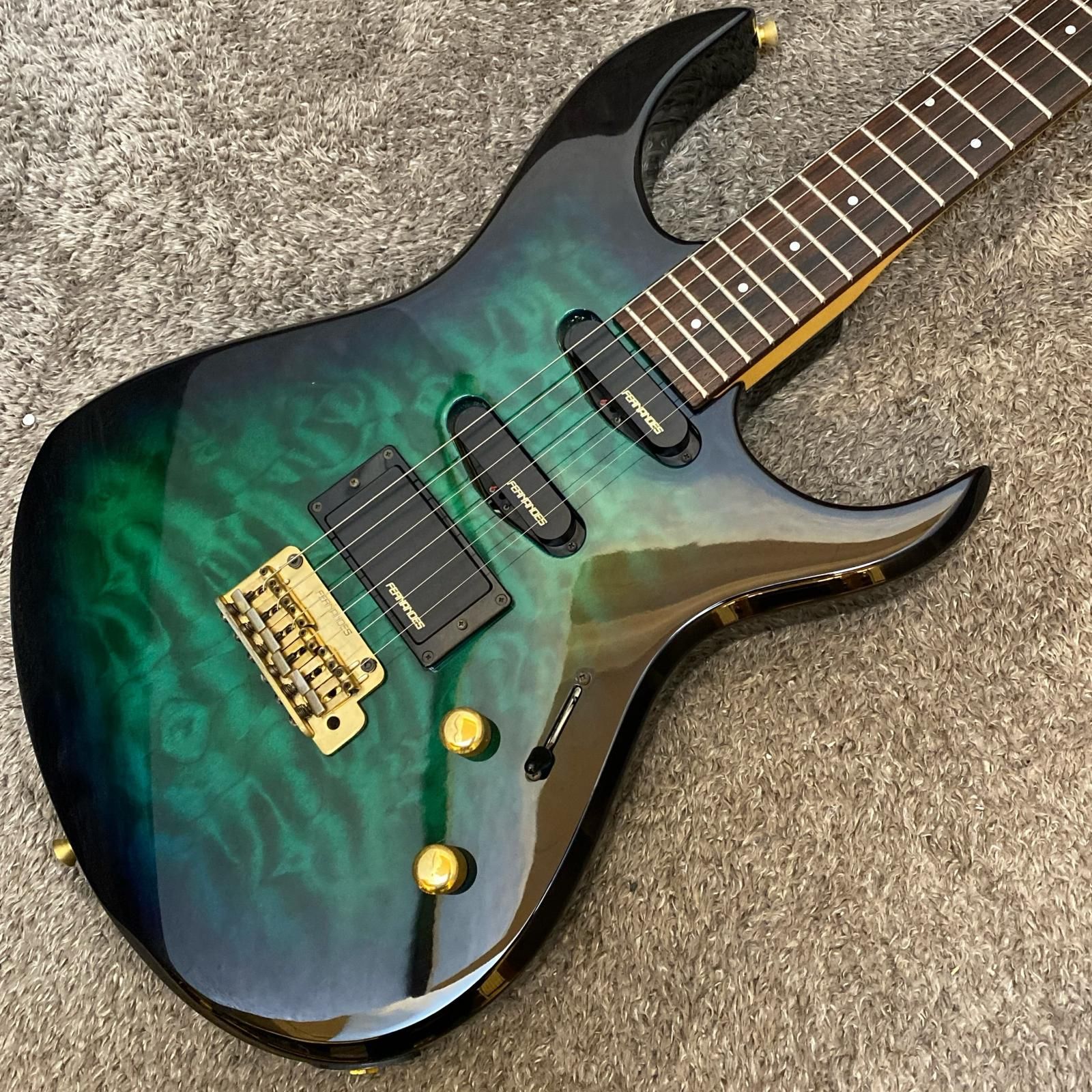 尾張小牧店】【楽器】 中古 Fernandes | フェルナンデス ギター FGZ
