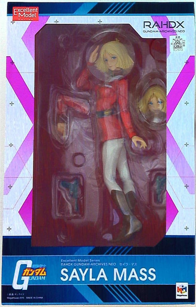 メガハウス RAHDX GA NEO/ガンダム セイラ・マス PVC - メルカリ