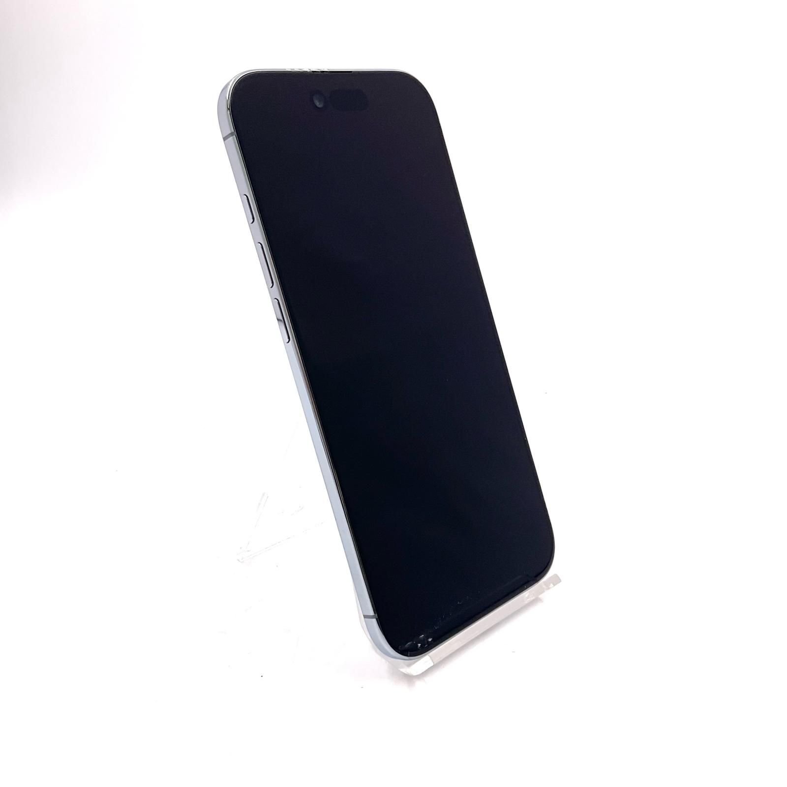iPhone Air 256GB スカイブルー au 美品 94% - メルカリ